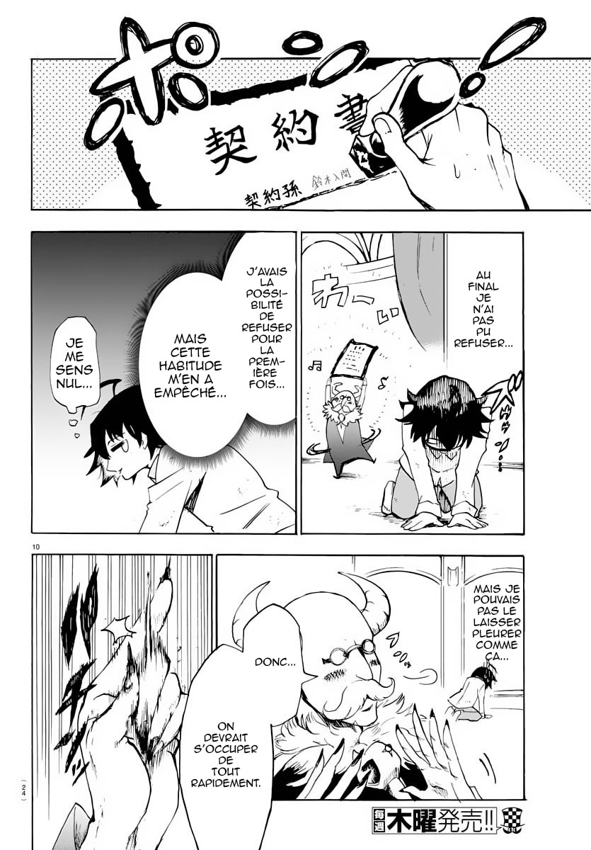 Read Welcome To Demon School Iruma-kun FR Manga Online