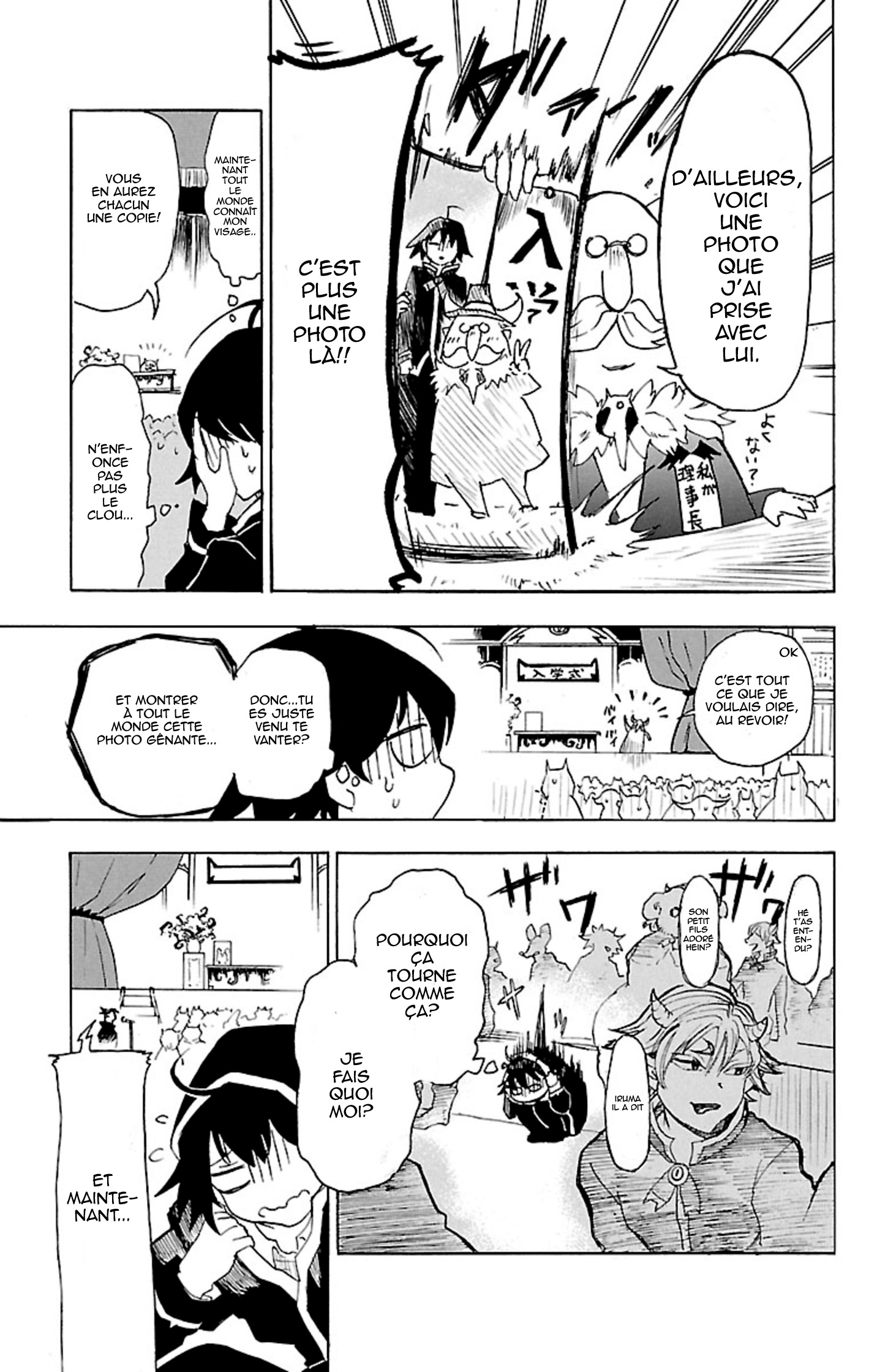 Read Welcome To Demon School Iruma-kun FR Manga Online