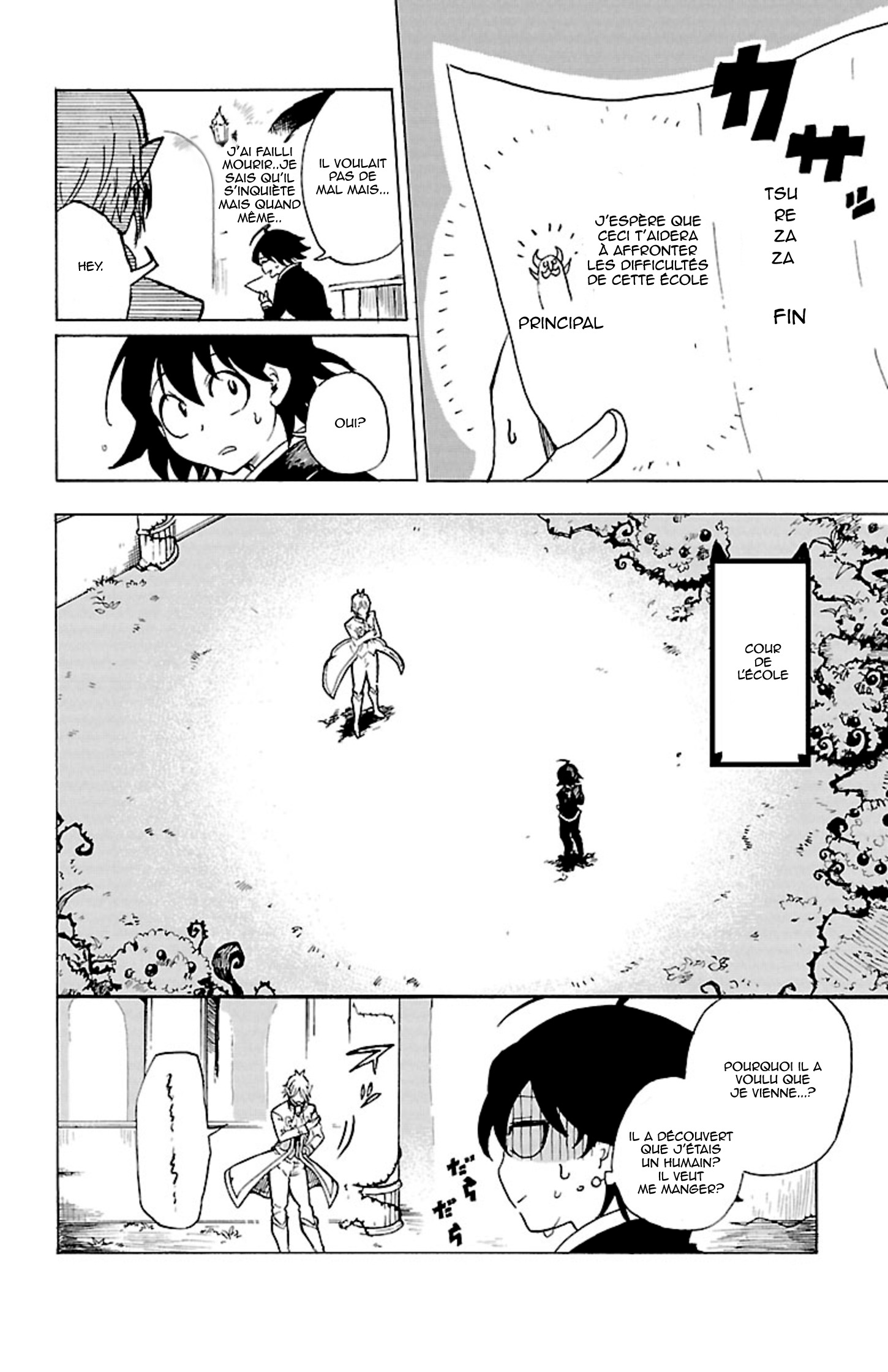 Read Welcome To Demon School Iruma-kun FR Manga Online