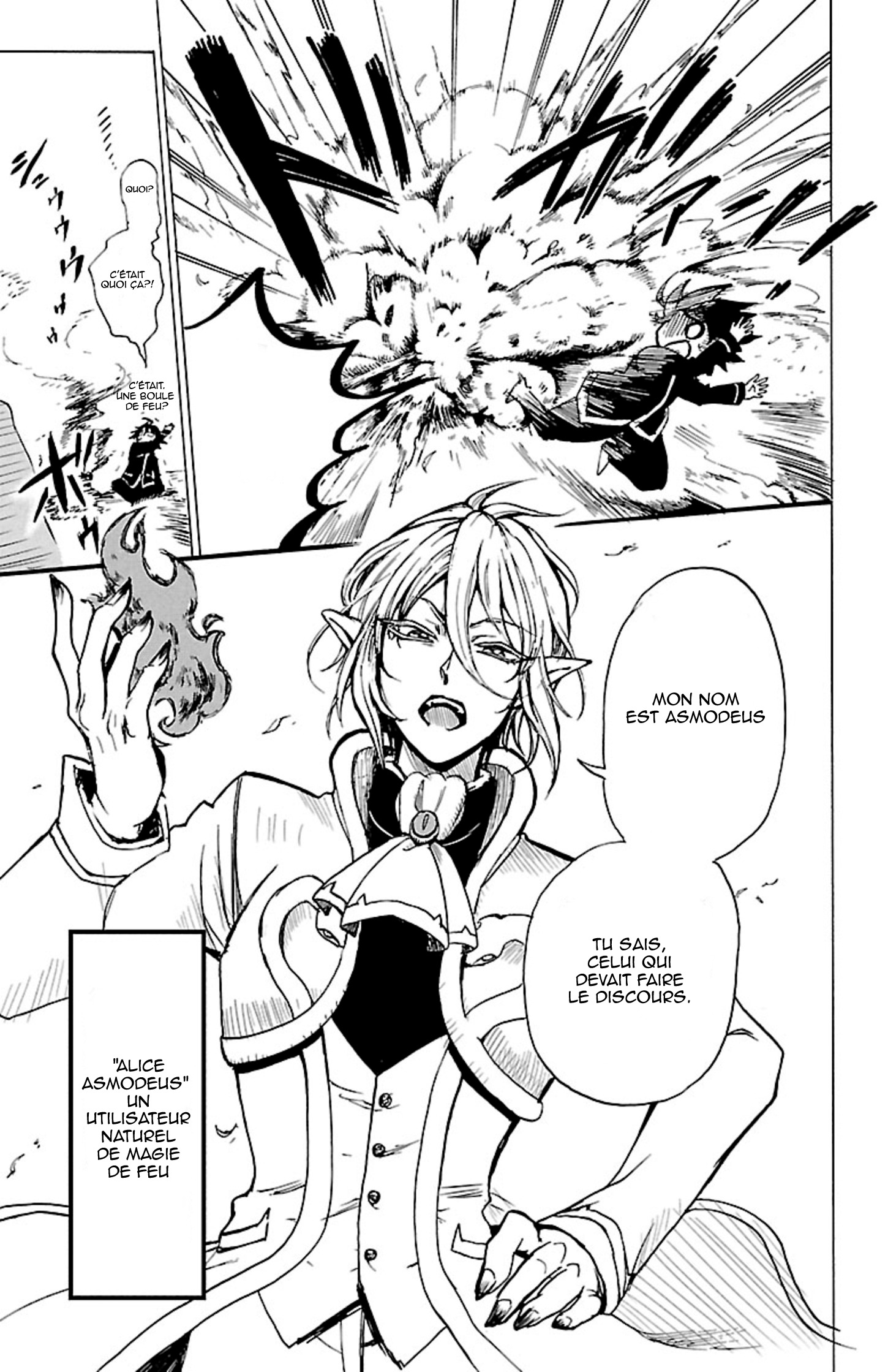 Read Welcome To Demon School Iruma-kun FR Manga Online