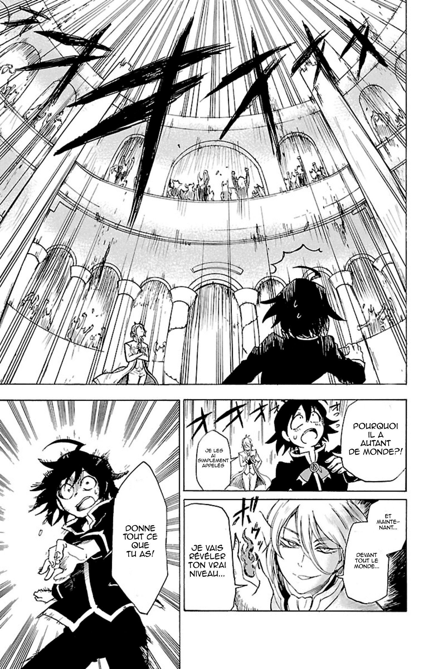 Read Welcome To Demon School Iruma-kun FR Manga Online