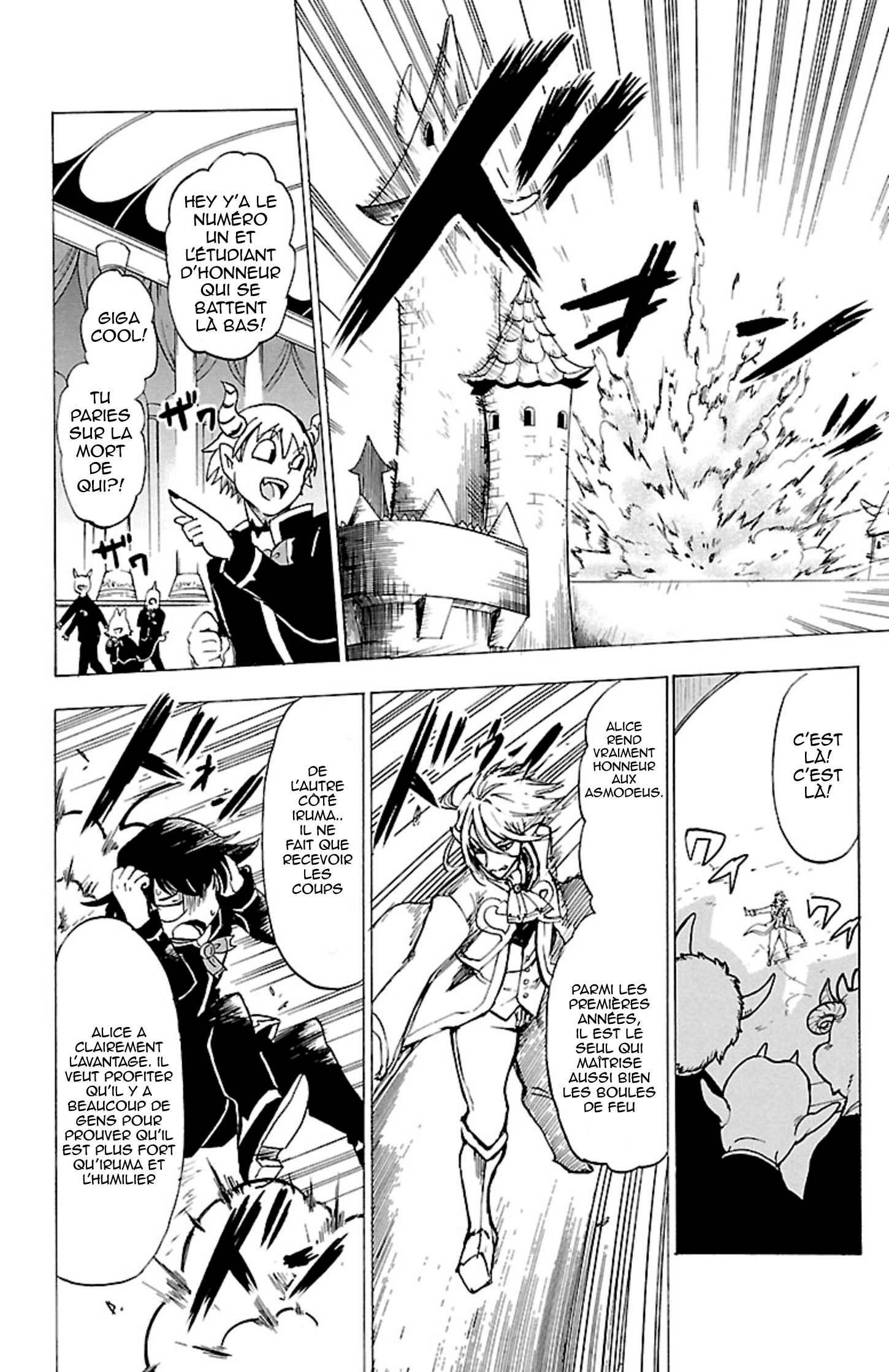 Read Welcome To Demon School Iruma-kun FR Manga Online