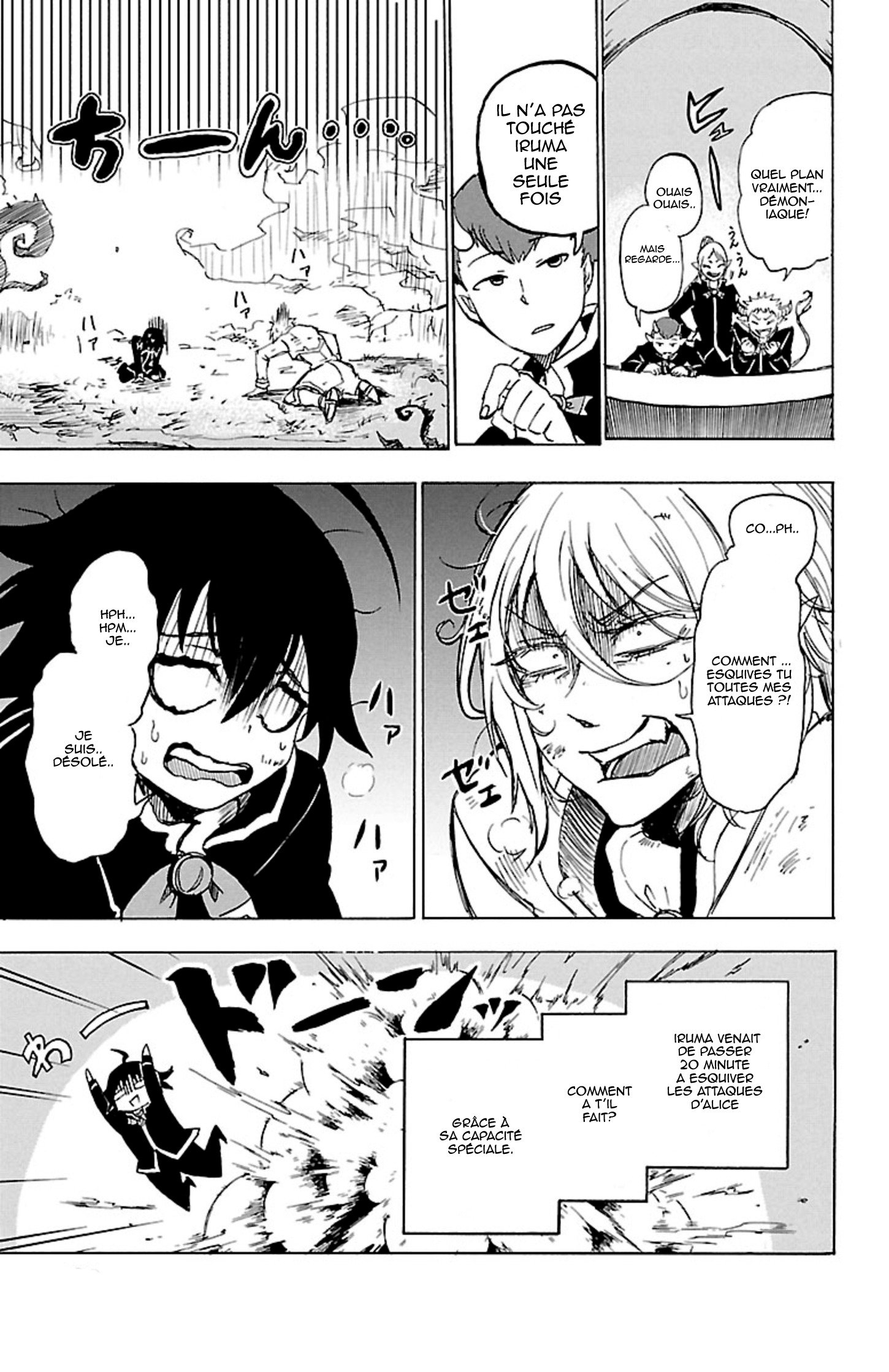 Read Welcome To Demon School Iruma-kun FR Manga Online