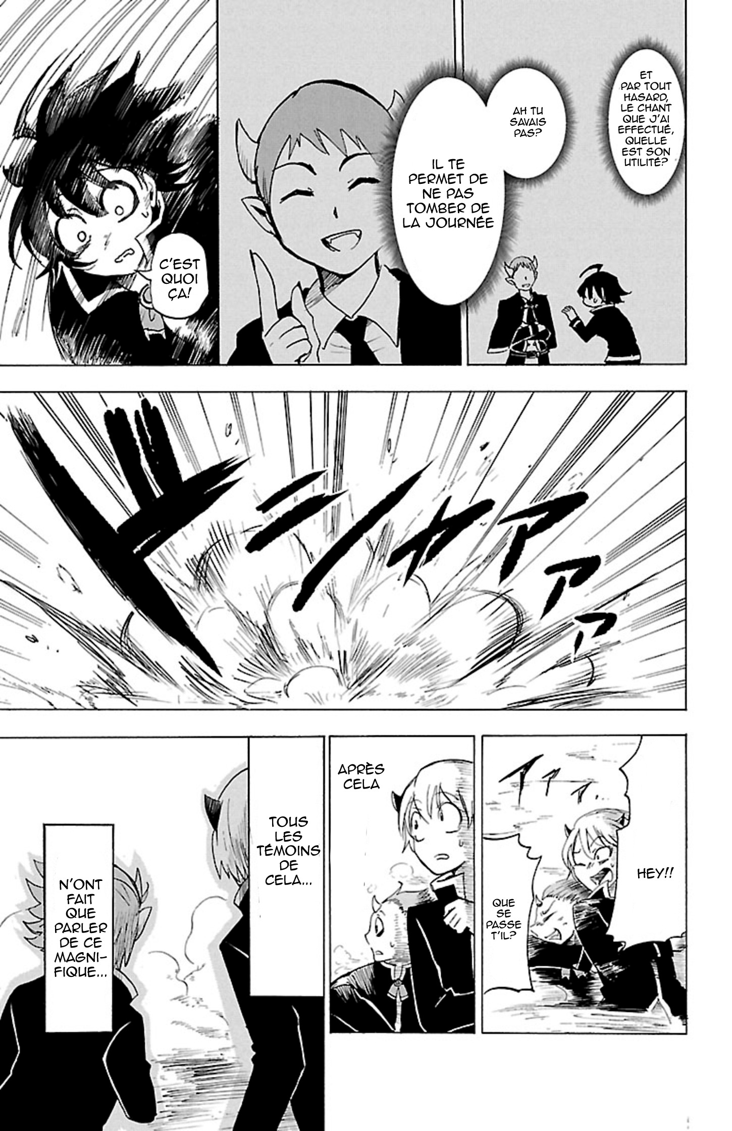 Read Welcome To Demon School Iruma-kun FR Manga Online