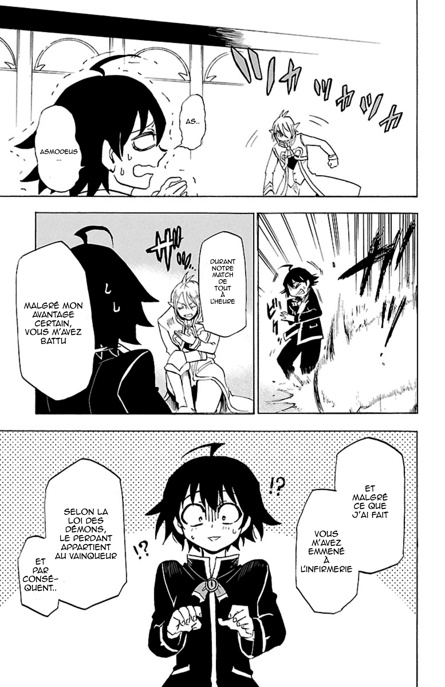 Read Welcome To Demon School Iruma-kun FR Manga Online