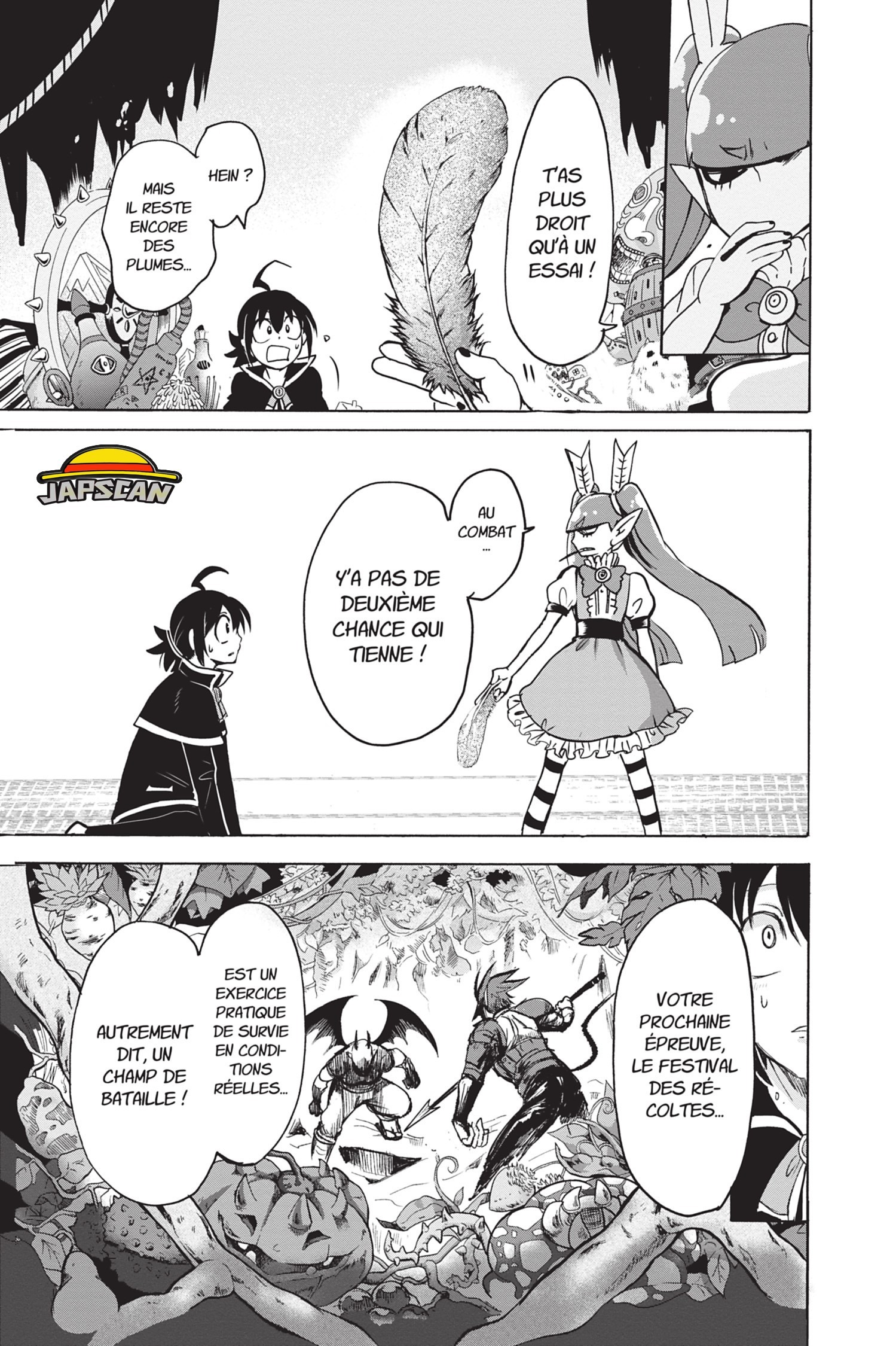 Read Welcome To Demon School Iruma-kun FR Manga Online