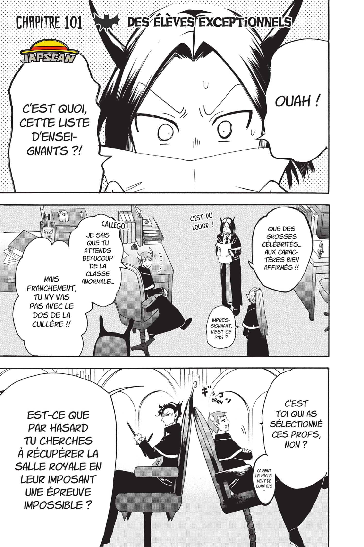 Read Welcome To Demon School Iruma-kun FR Manga Online