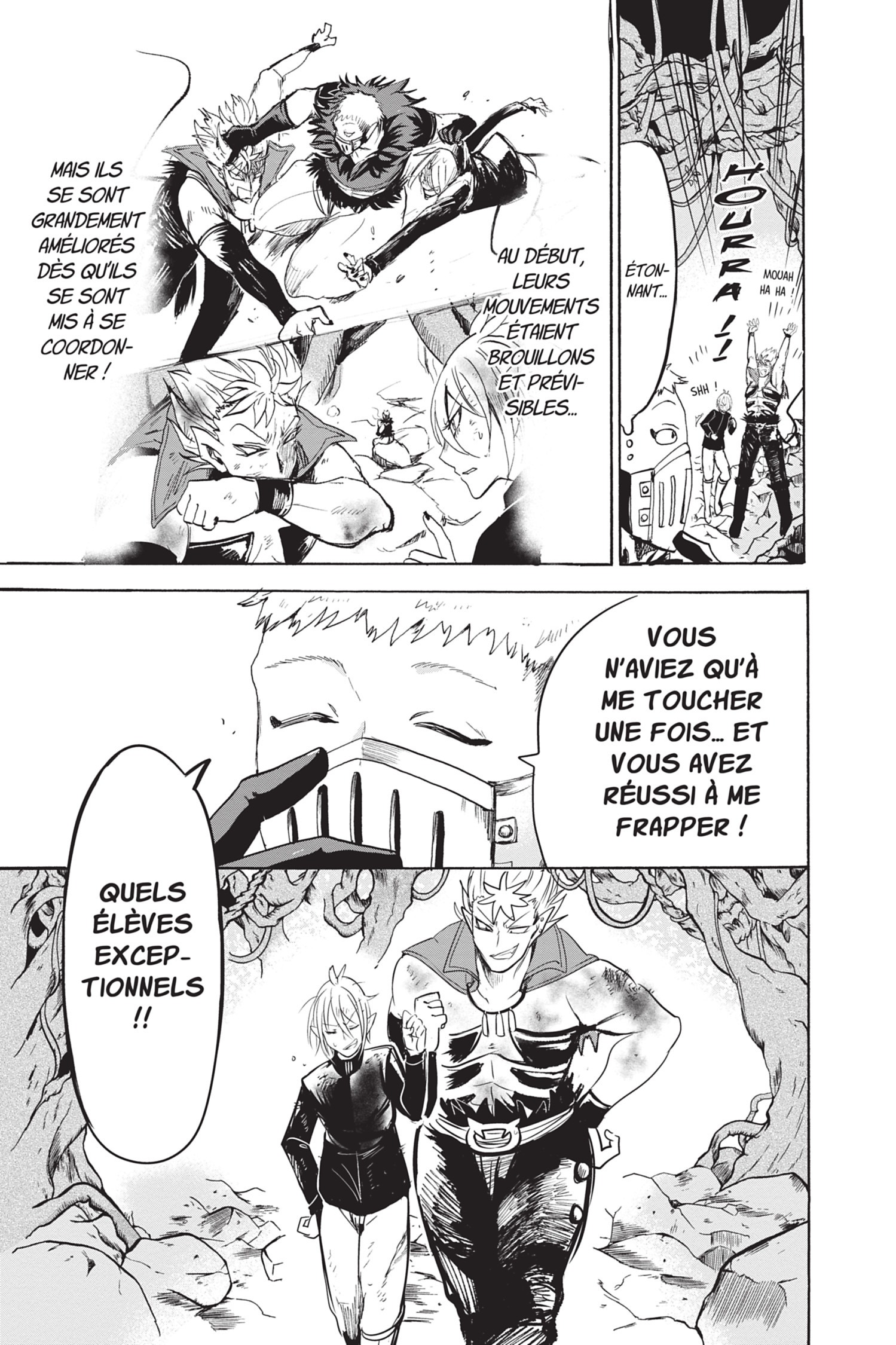 Read Welcome To Demon School Iruma-kun FR Manga Online