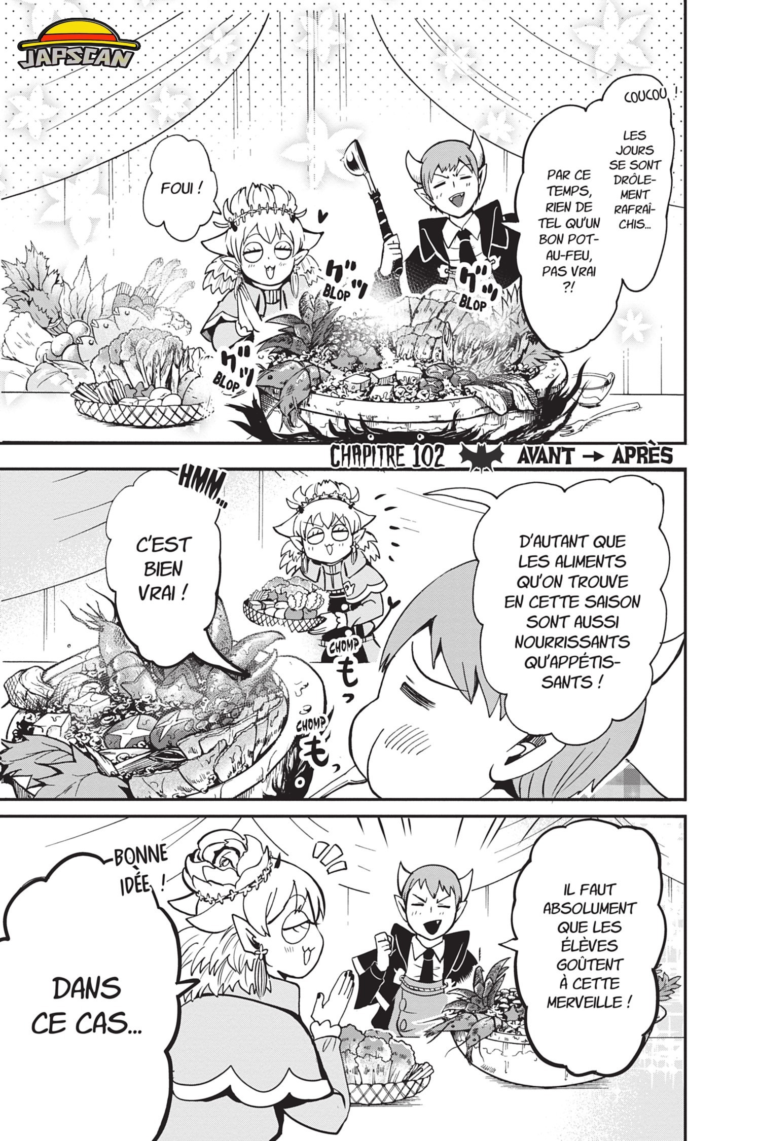 Read Welcome To Demon School Iruma-kun FR Manga Online
