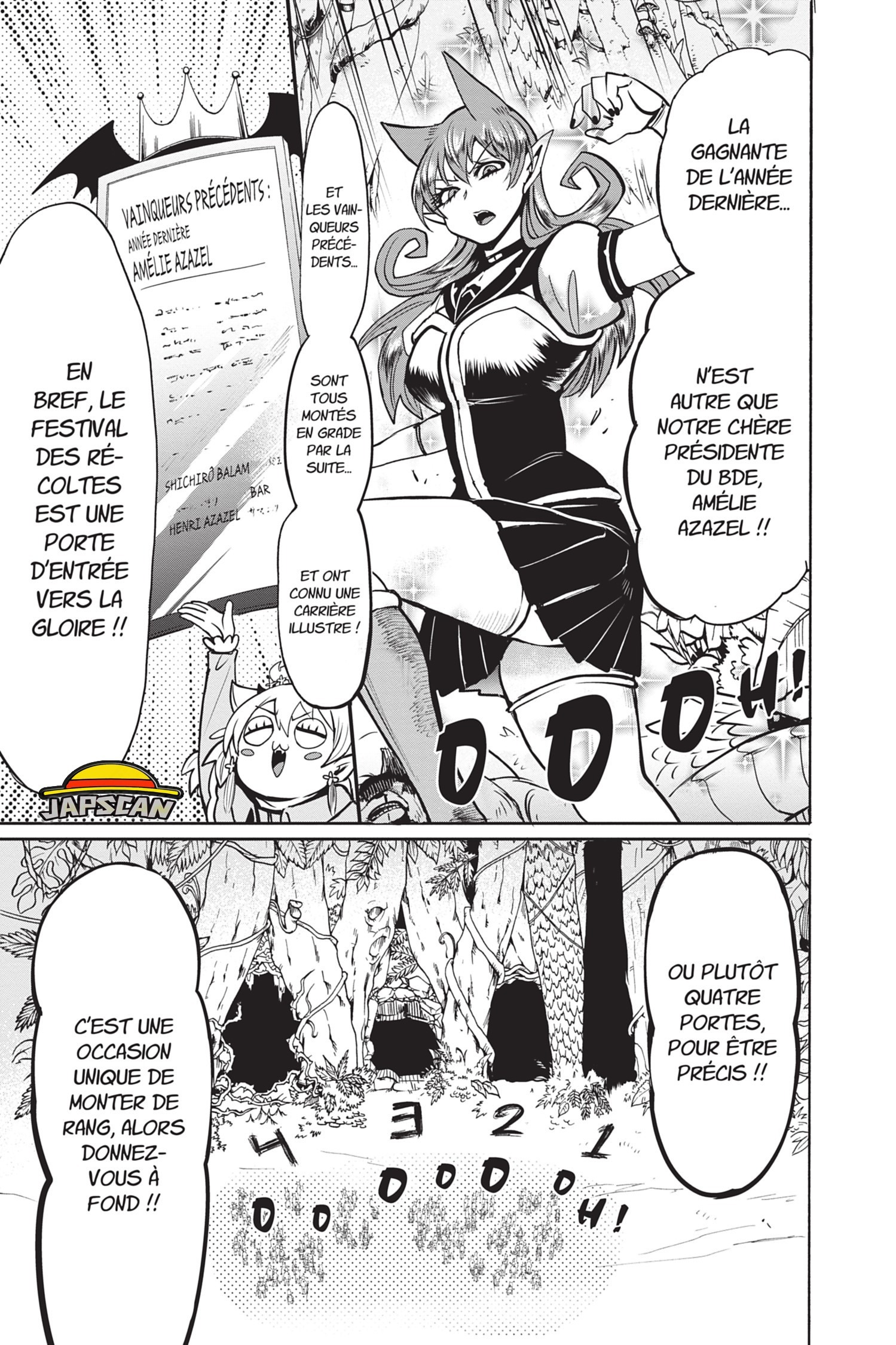 Read Welcome To Demon School Iruma-kun FR Manga Online