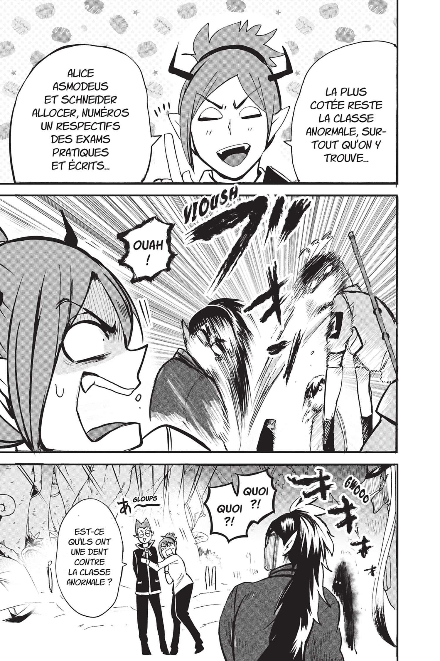 Read Welcome To Demon School Iruma-kun FR Manga Online