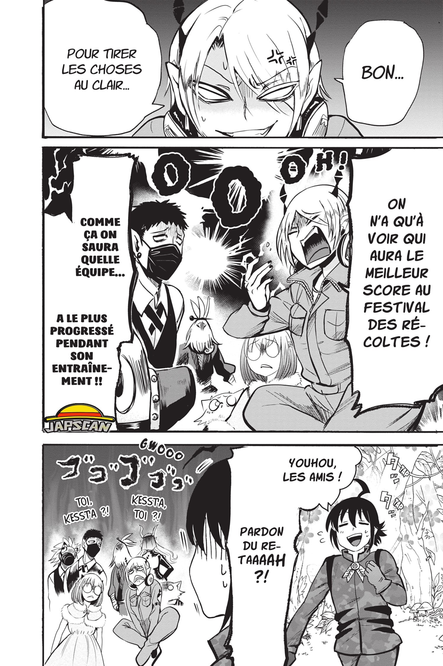 Read Welcome To Demon School Iruma-kun FR Manga Online