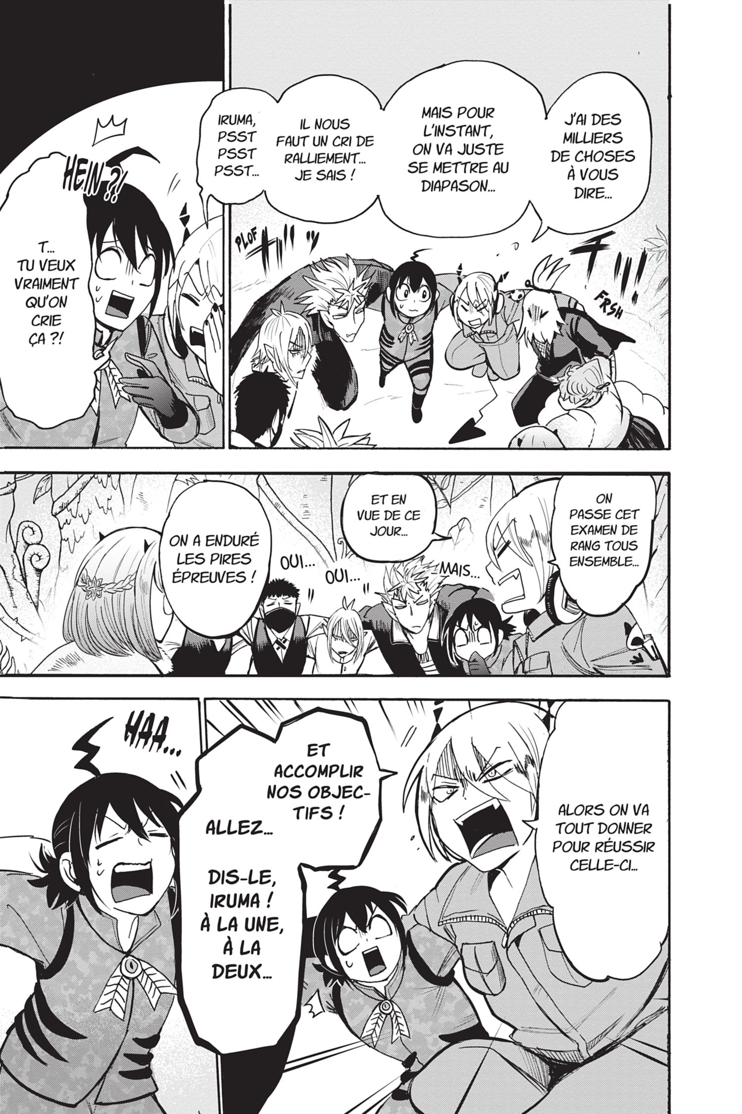 Read Welcome To Demon School Iruma-kun FR Manga Online