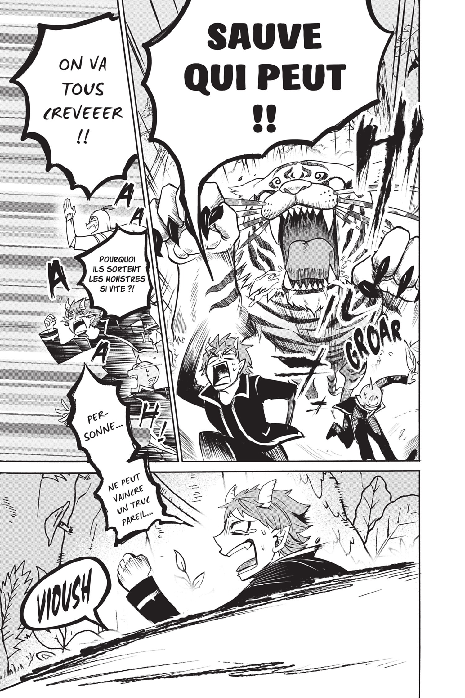Read Welcome To Demon School Iruma-kun FR Manga Online