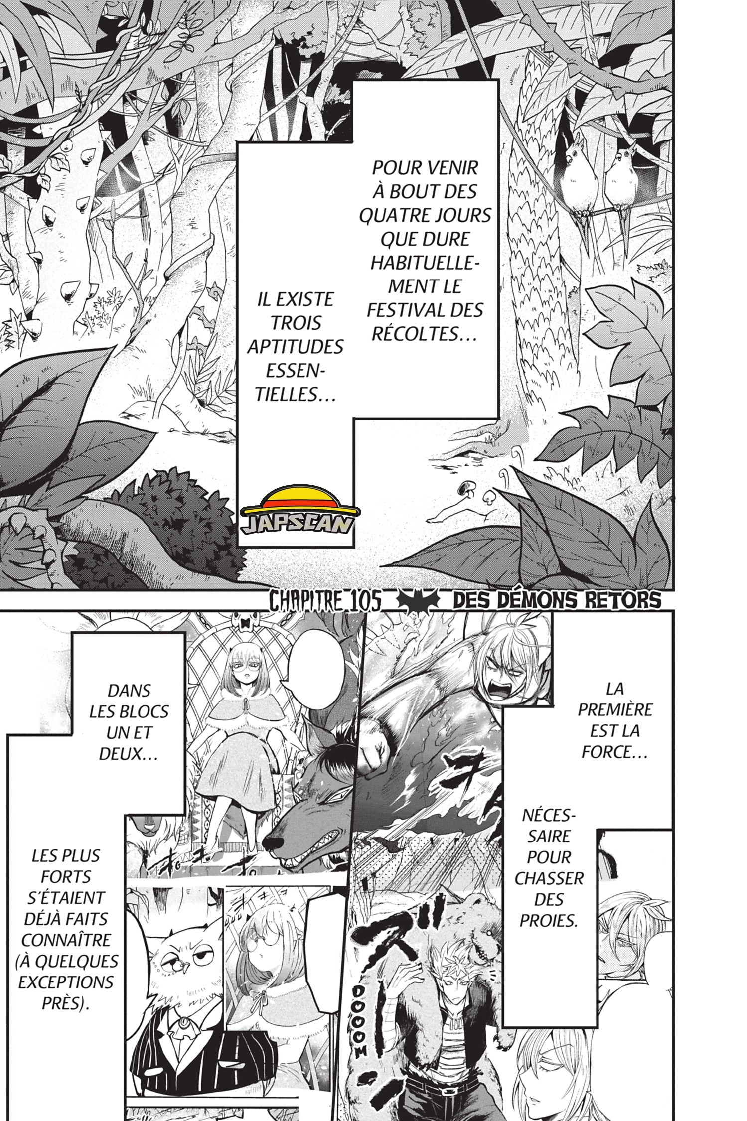 Read Welcome To Demon School Iruma-kun FR Manga Online