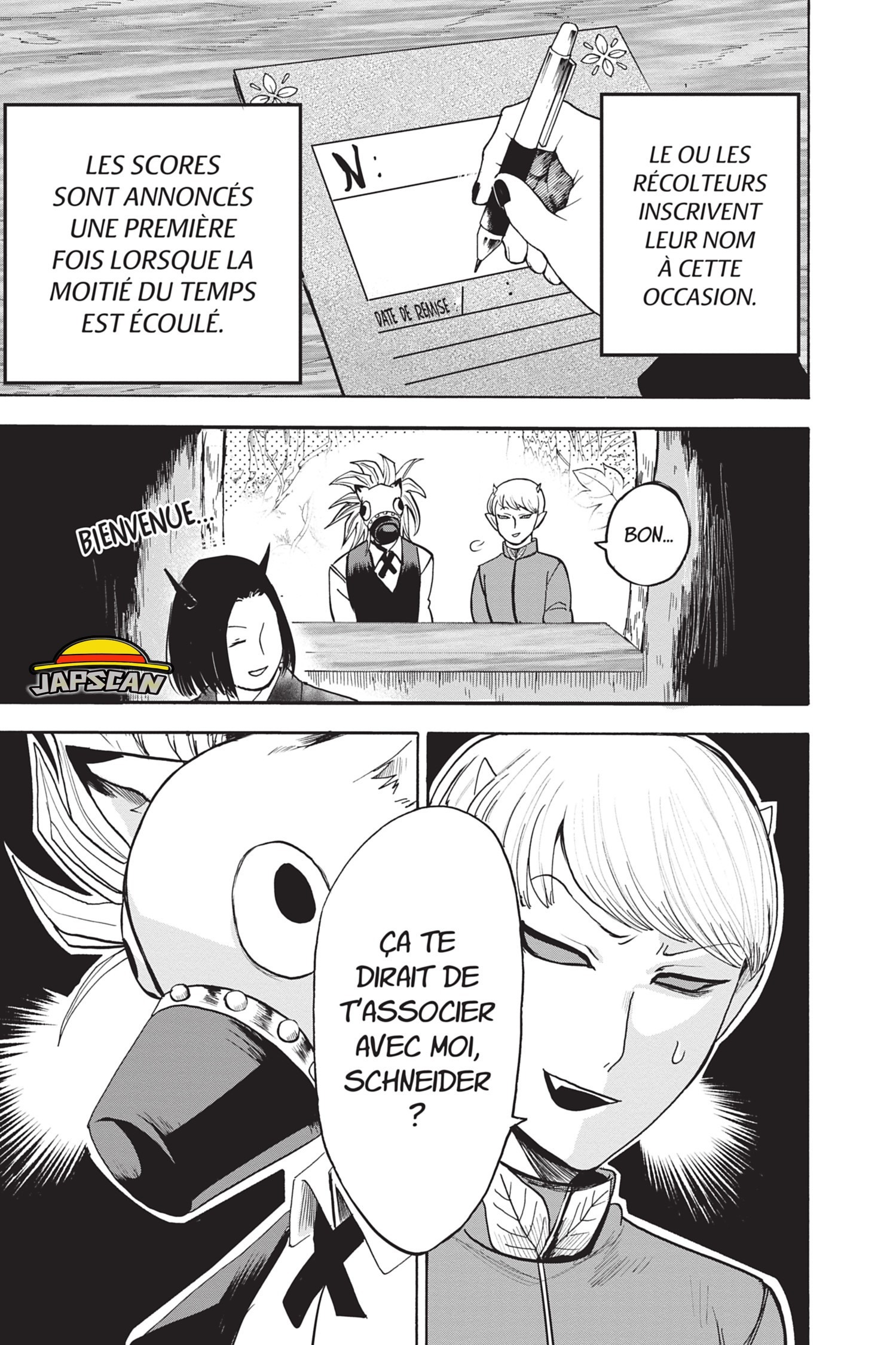 Read Welcome To Demon School Iruma-kun FR Manga Online