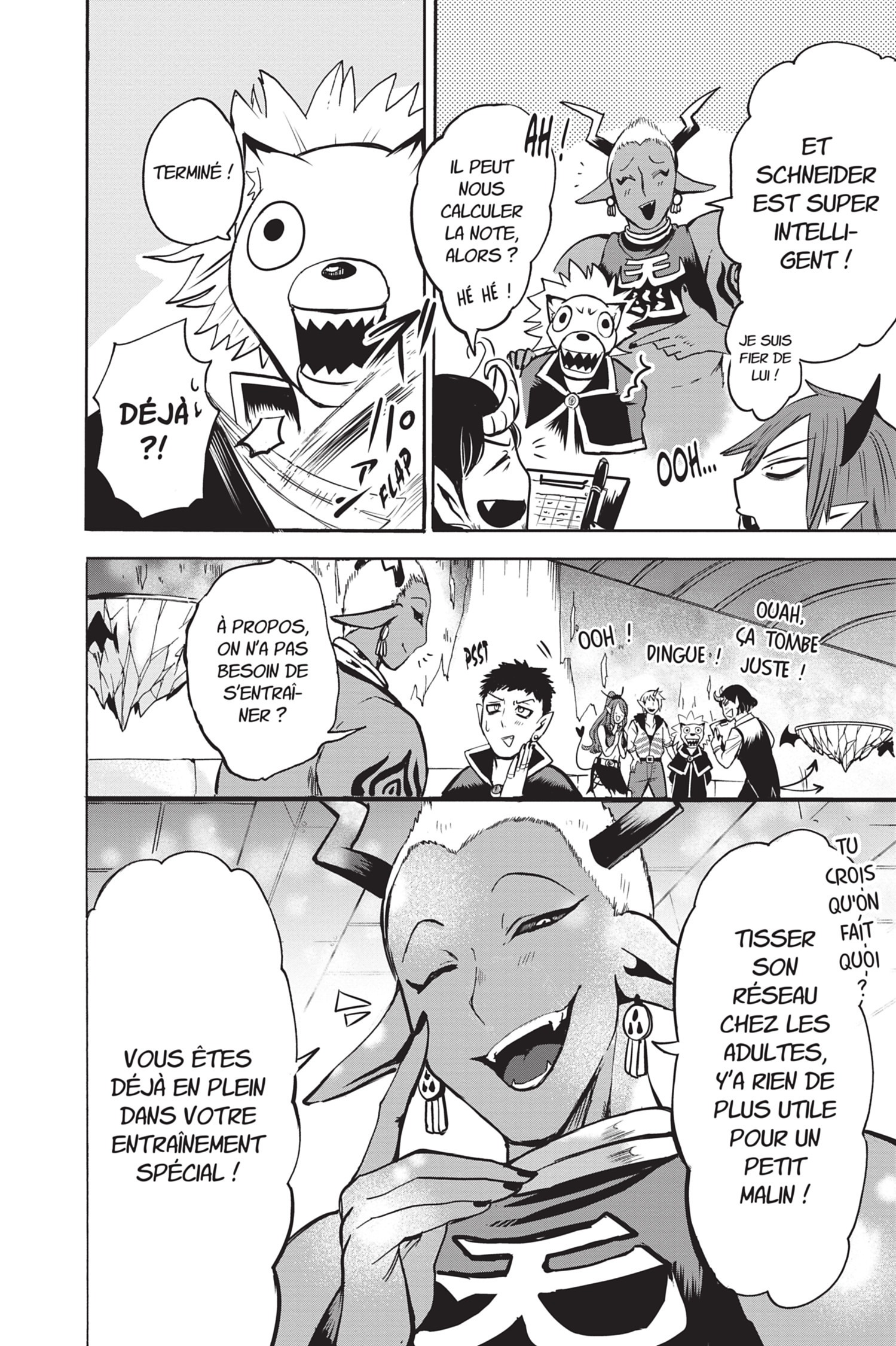 Read Welcome To Demon School Iruma-kun FR Manga Online