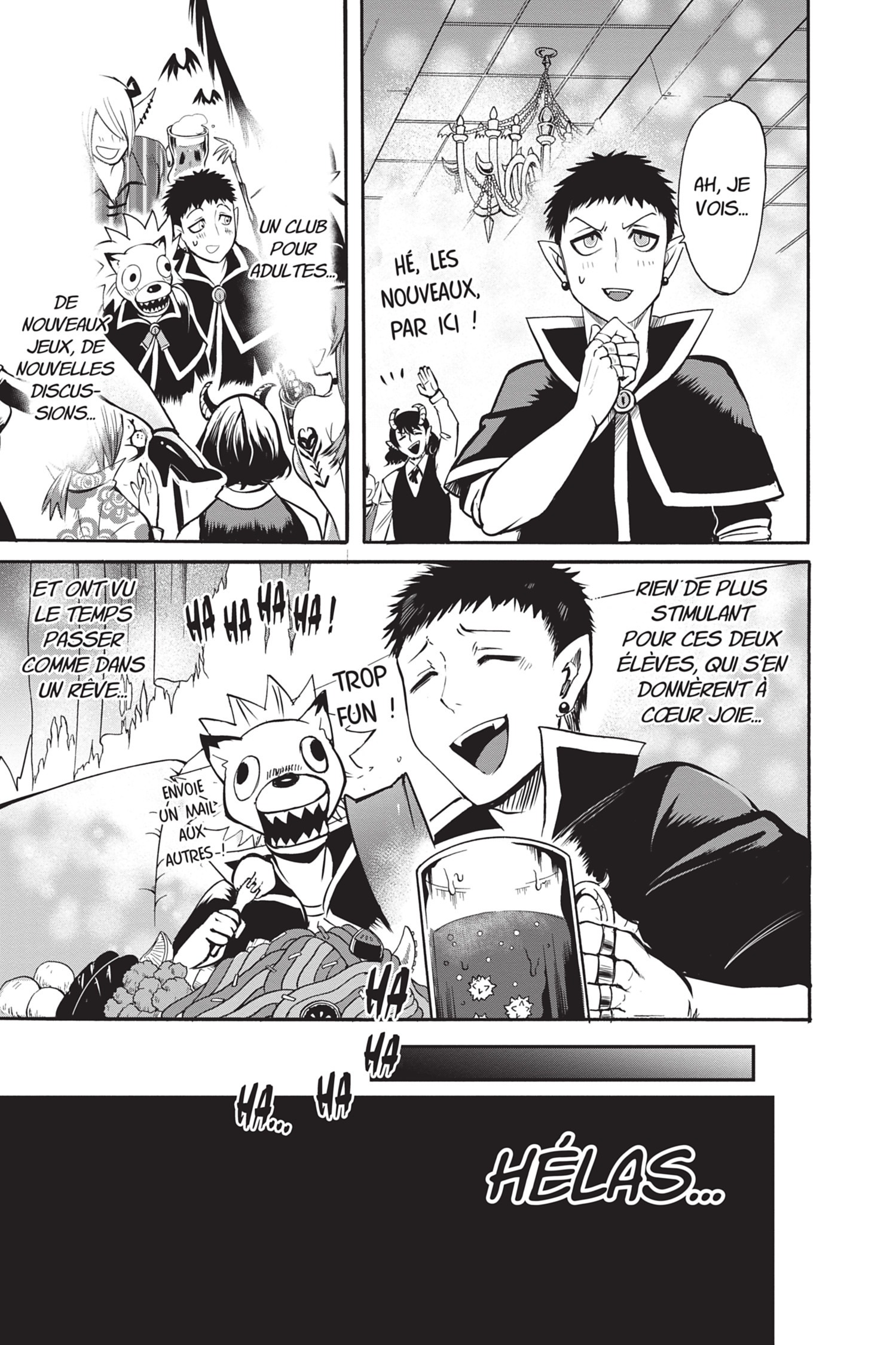 Read Welcome To Demon School Iruma-kun FR Manga Online
