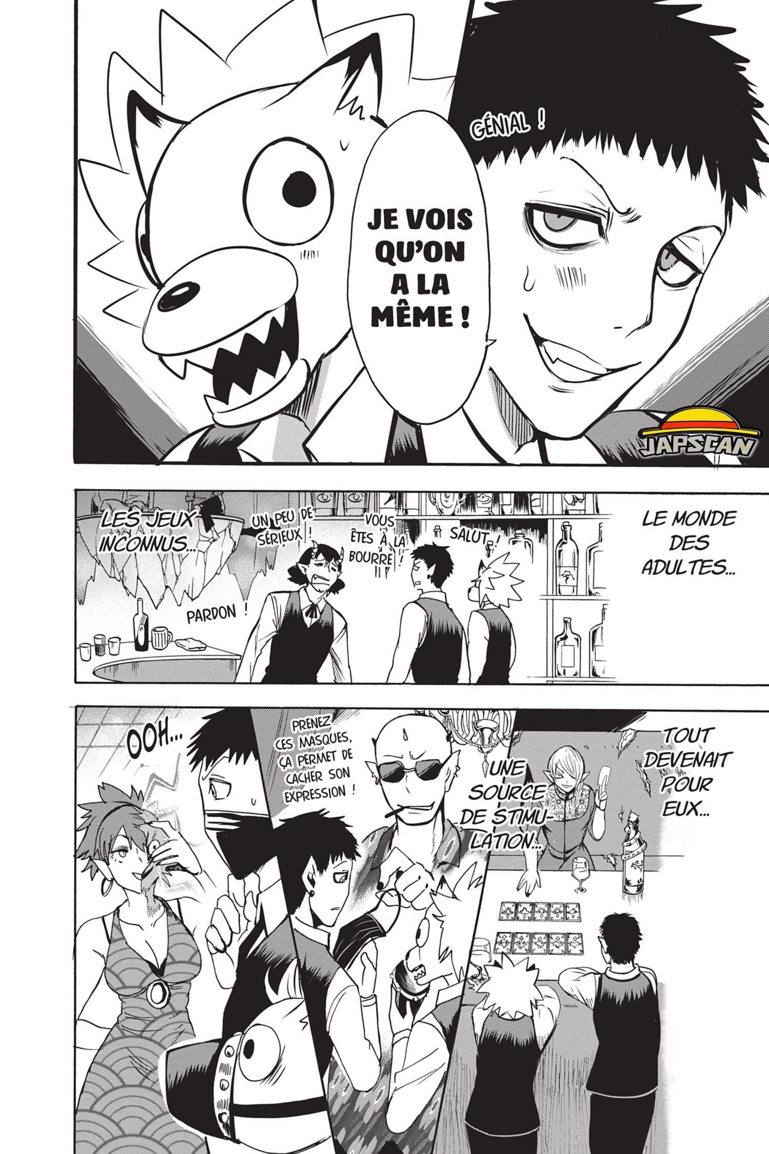 Read Welcome To Demon School Iruma-kun FR Manga Online