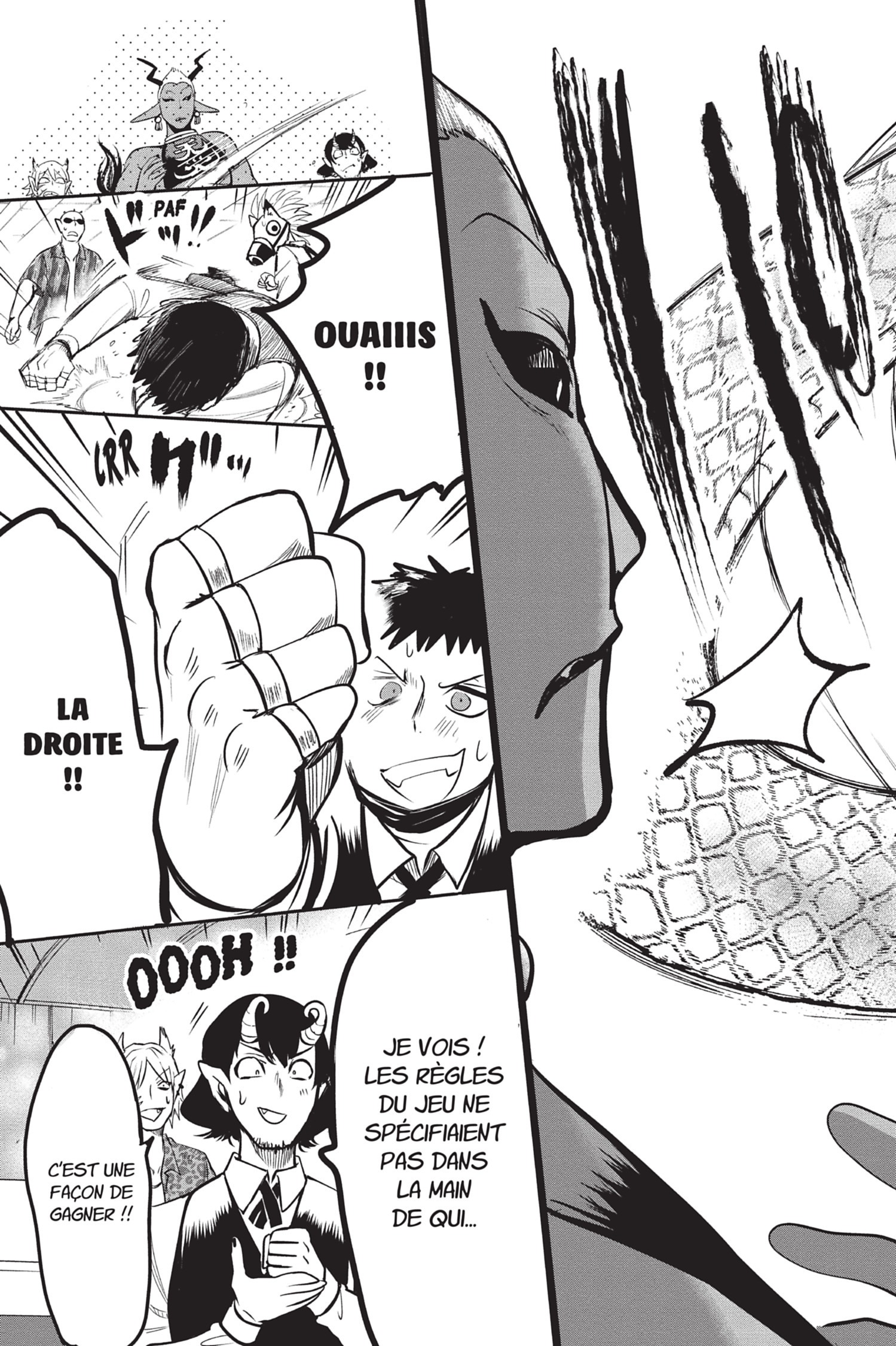 Read Welcome To Demon School Iruma-kun FR Manga Online