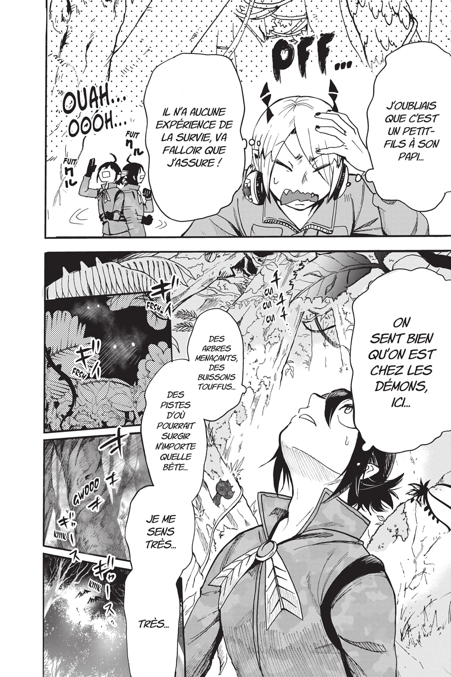 Read Welcome To Demon School Iruma-kun FR Manga Online
