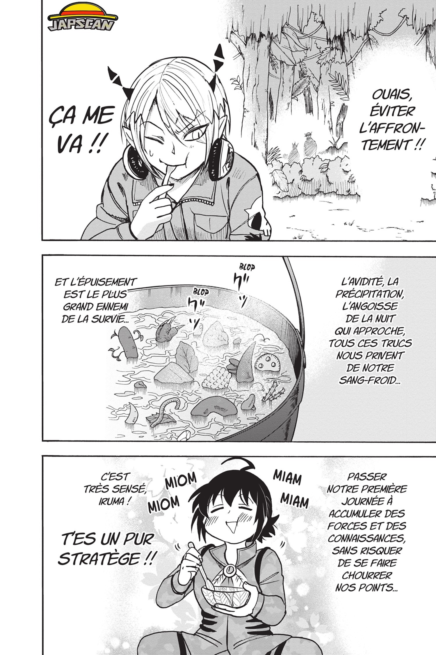 Read Welcome To Demon School Iruma-kun FR Manga Online