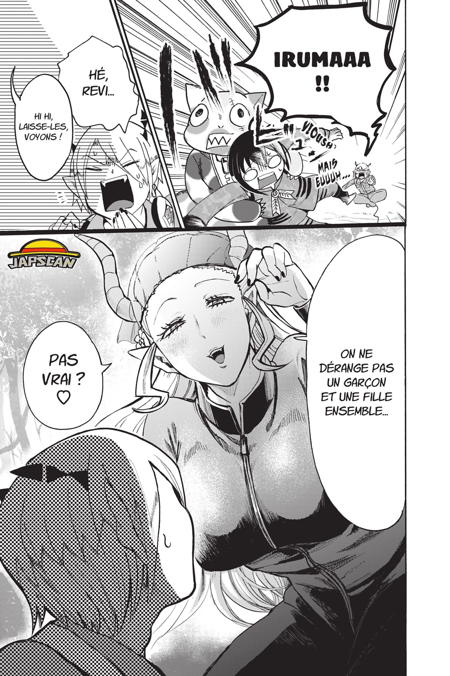 Read Welcome To Demon School Iruma-kun FR Manga Online