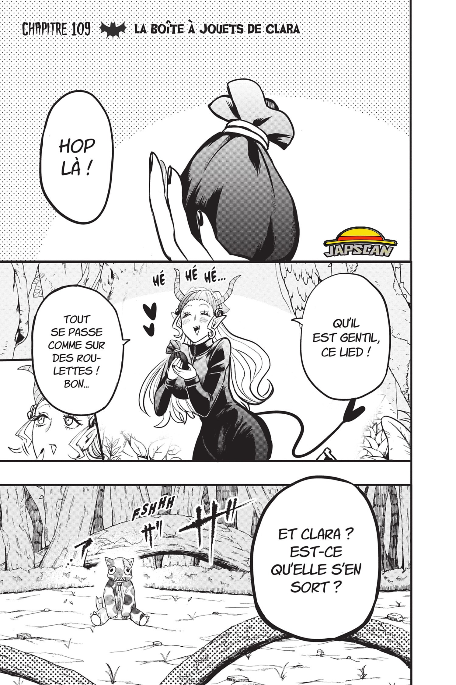 Read Welcome To Demon School Iruma-kun FR Manga Online