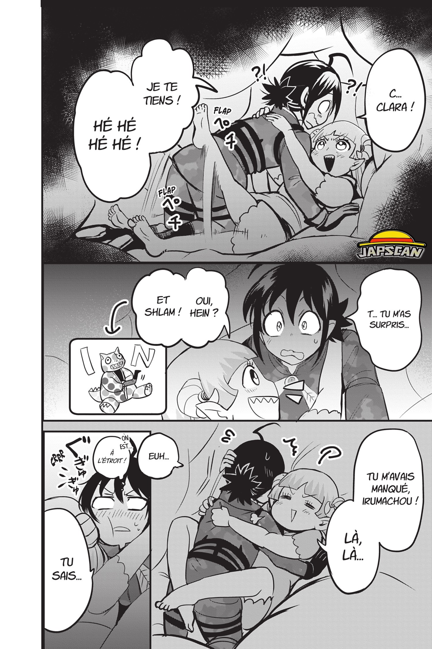 Read Welcome To Demon School Iruma-kun FR Manga Online