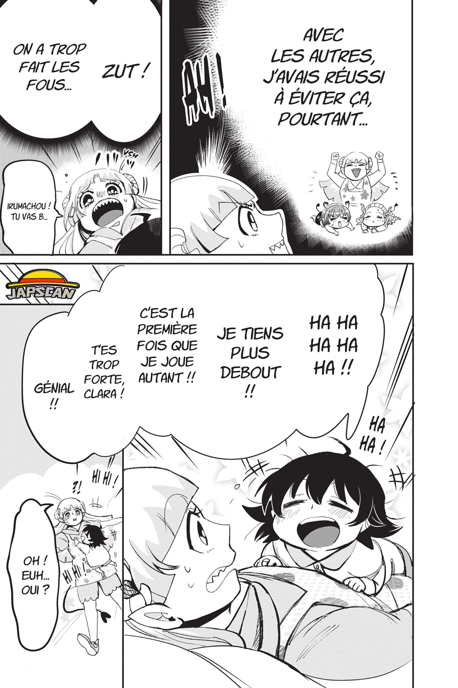 Read Welcome To Demon School Iruma-kun FR Manga Online