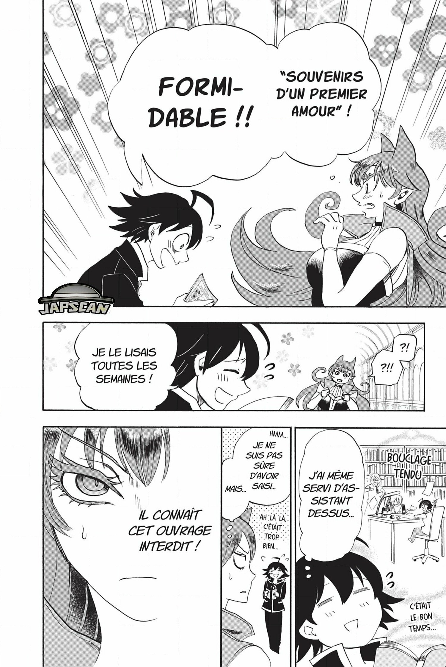 Read Welcome To Demon School Iruma-kun FR Manga Online
