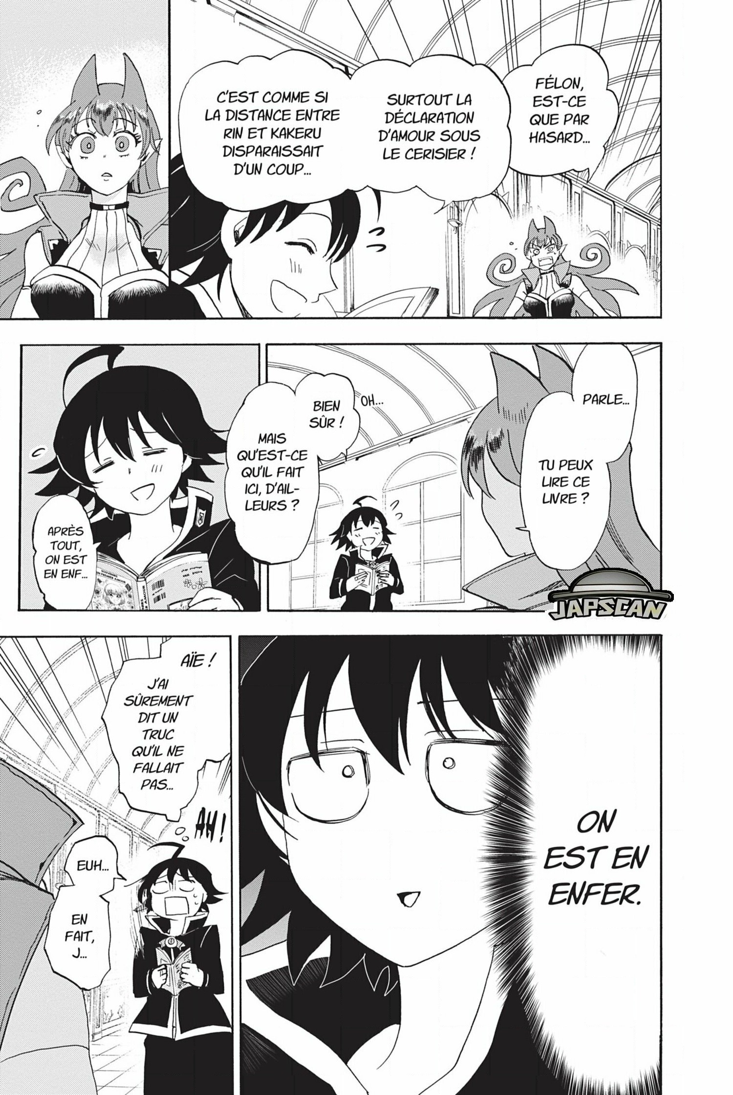 Read Welcome To Demon School Iruma-kun FR Manga Online