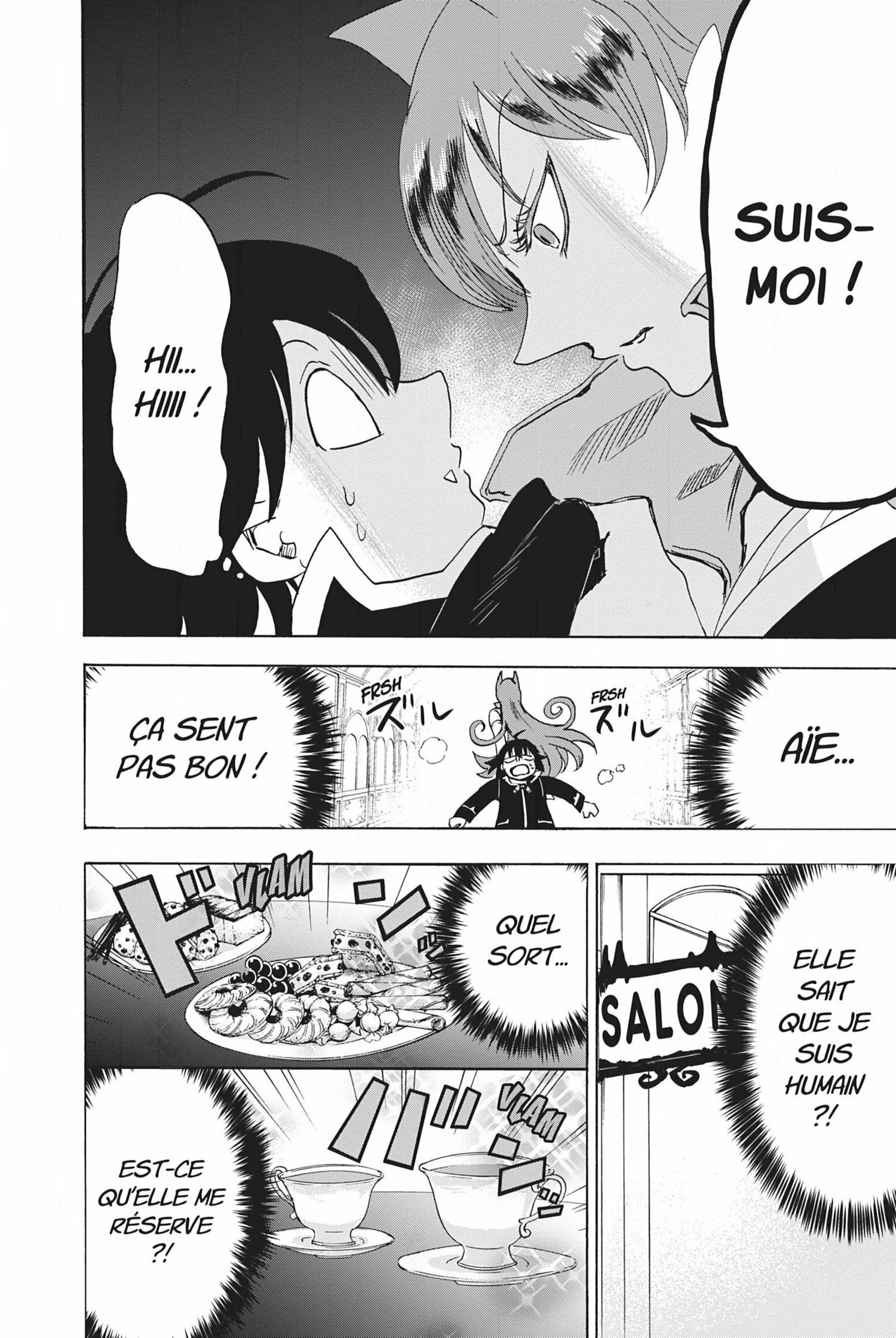 Read Welcome To Demon School Iruma-kun FR Manga Online