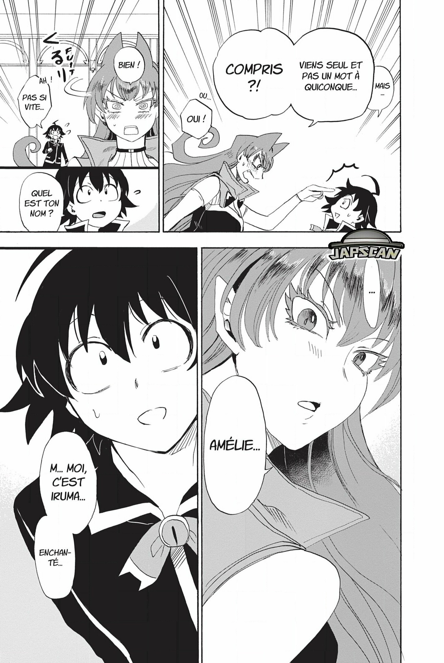 Read Welcome To Demon School Iruma-kun FR Manga Online