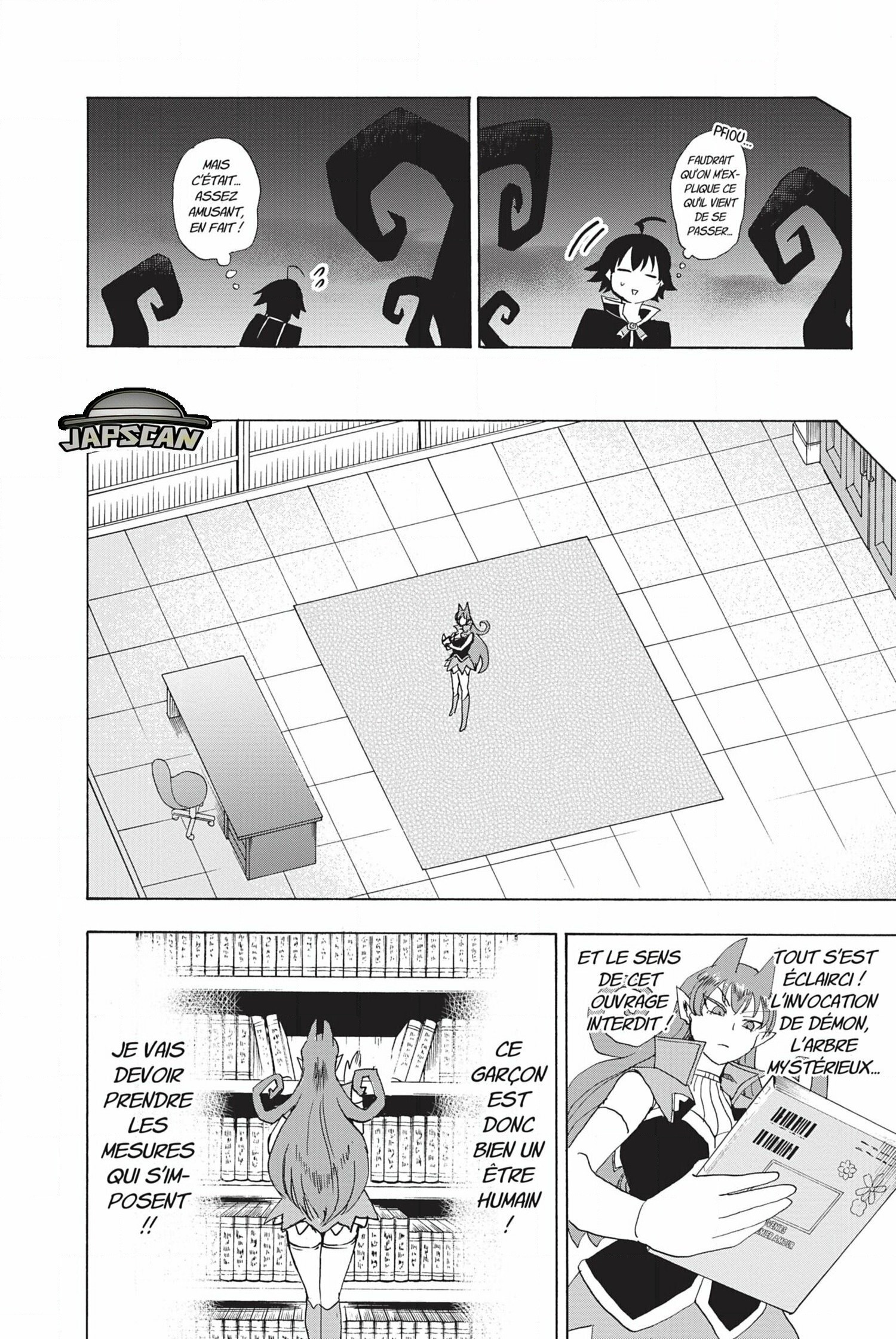 Read Welcome To Demon School Iruma-kun FR Manga Online