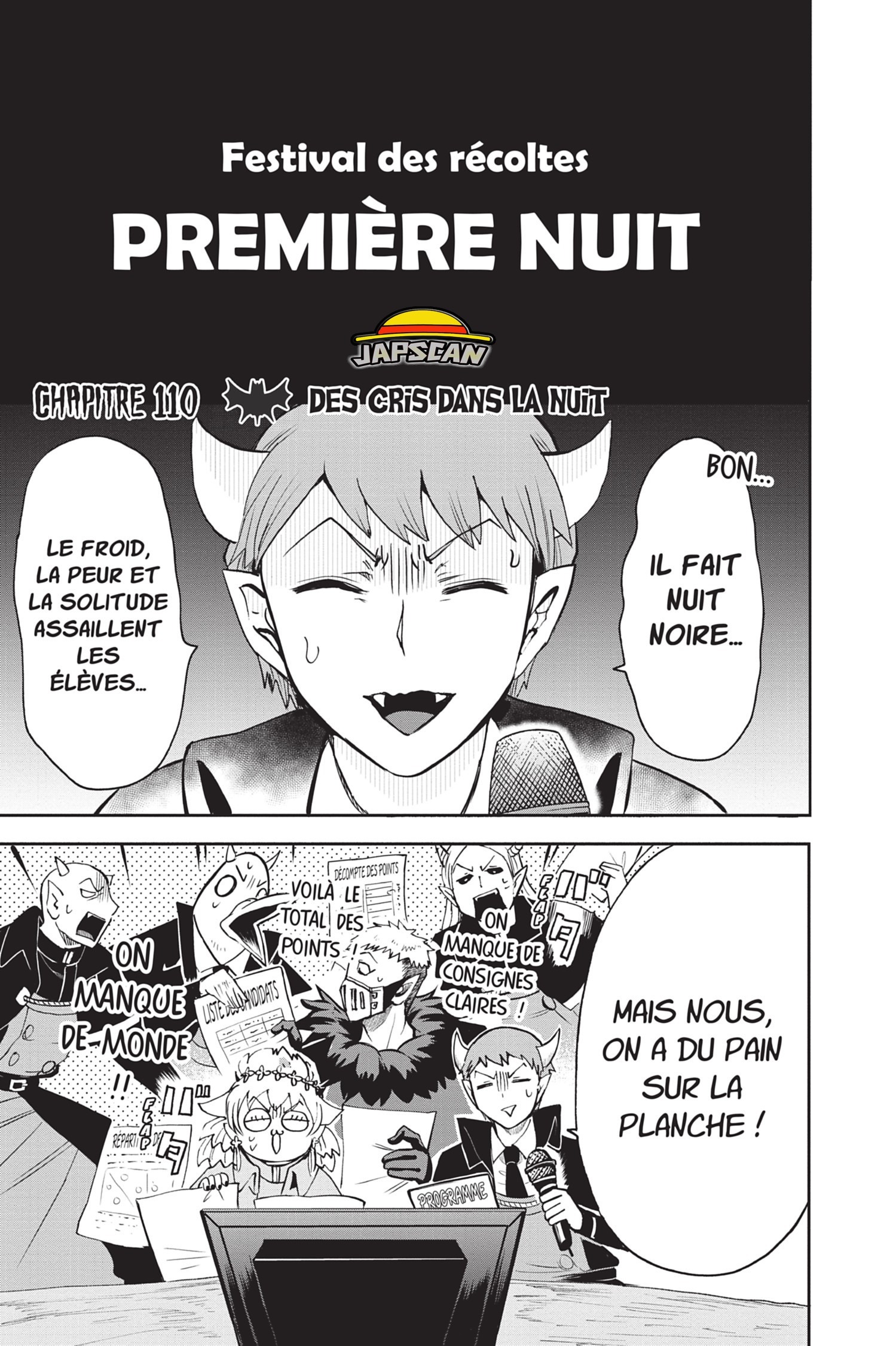 Read Welcome To Demon School Iruma-kun FR Manga Online