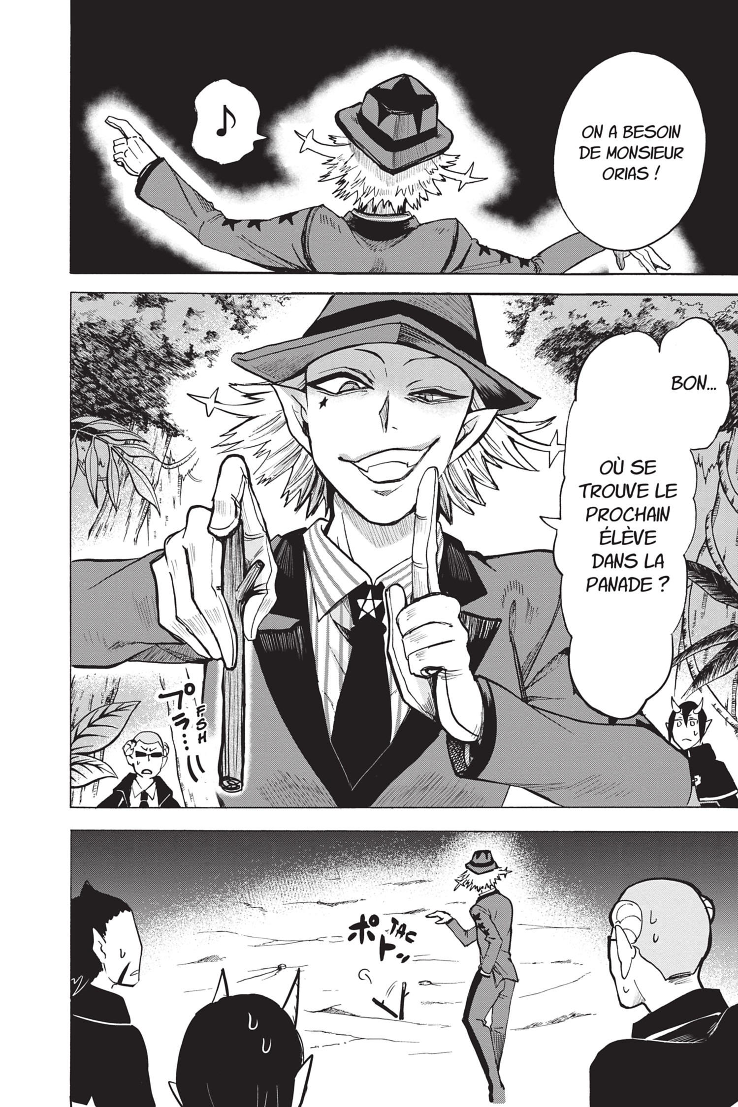 Read Welcome To Demon School Iruma-kun FR Manga Online