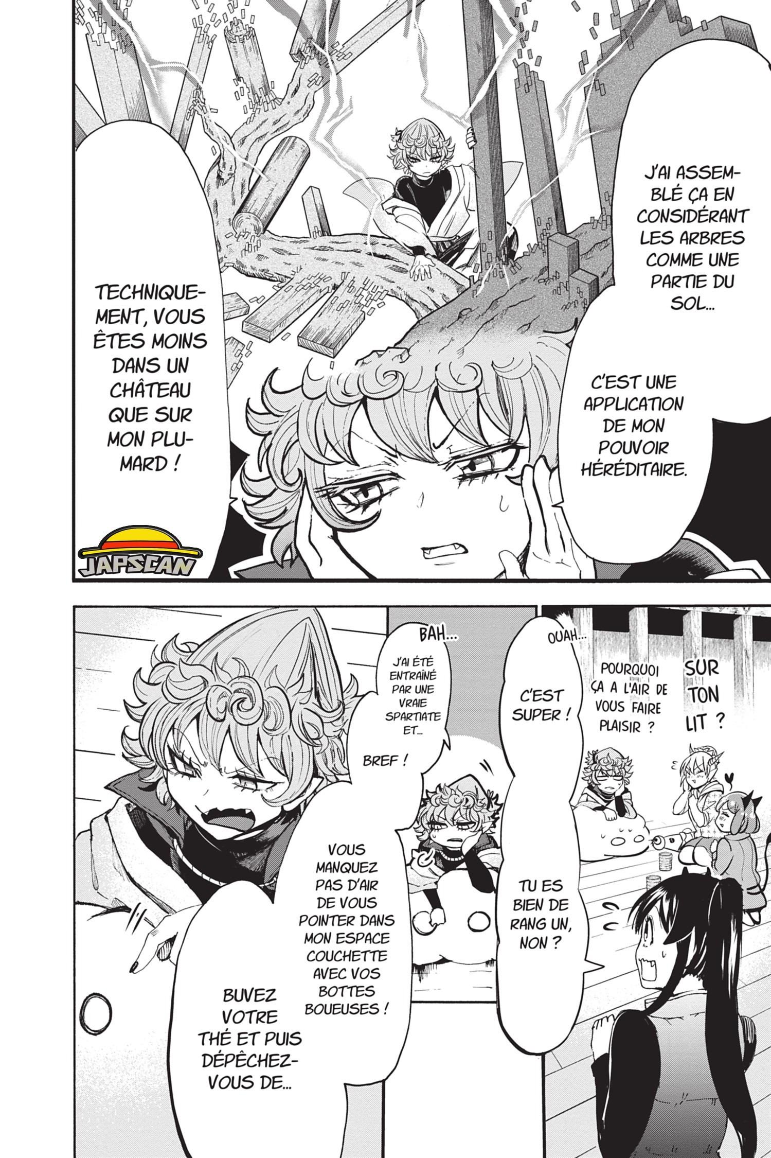 Read Welcome To Demon School Iruma-kun FR Manga Online