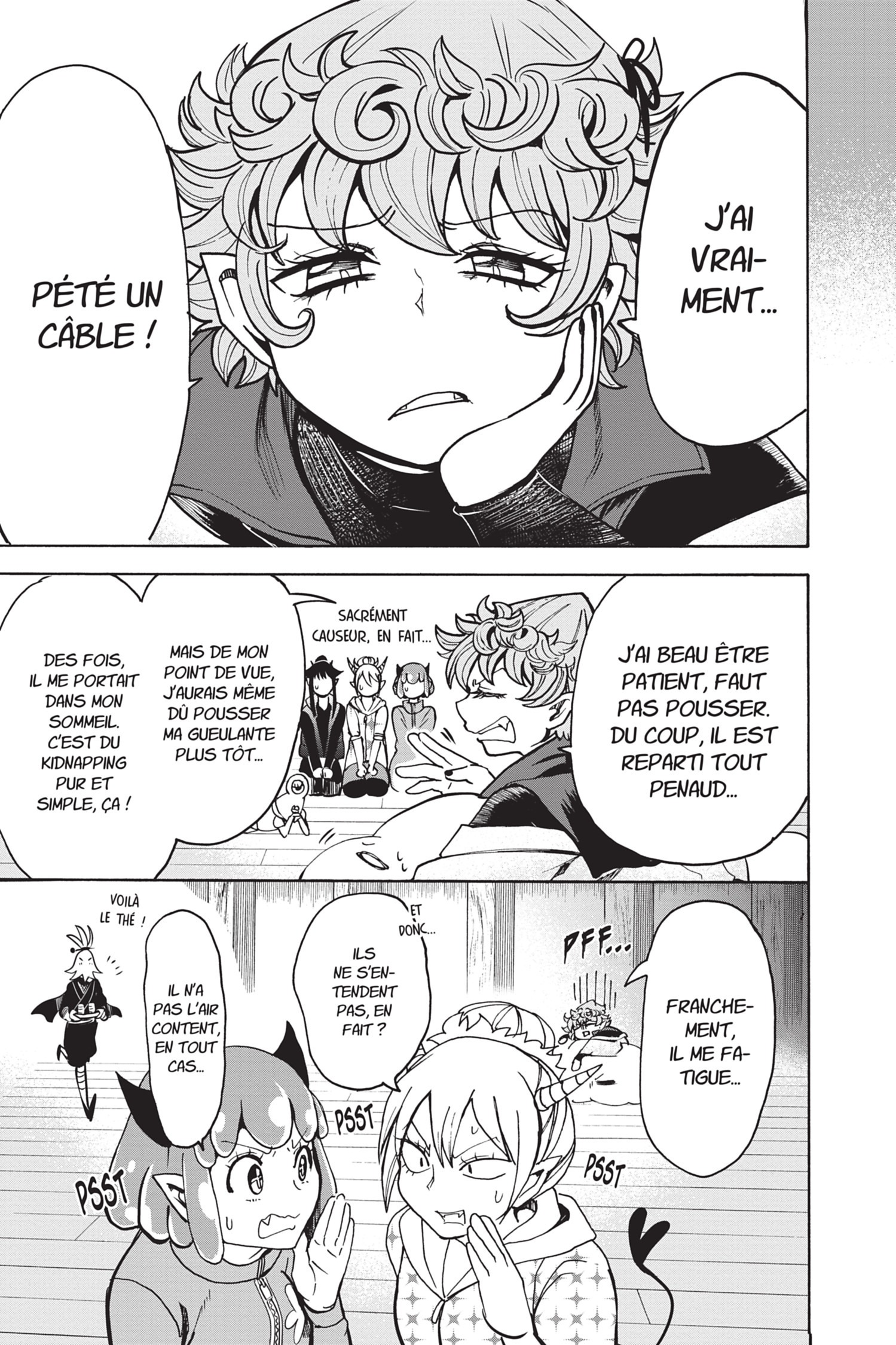 Read Welcome To Demon School Iruma-kun FR Manga Online