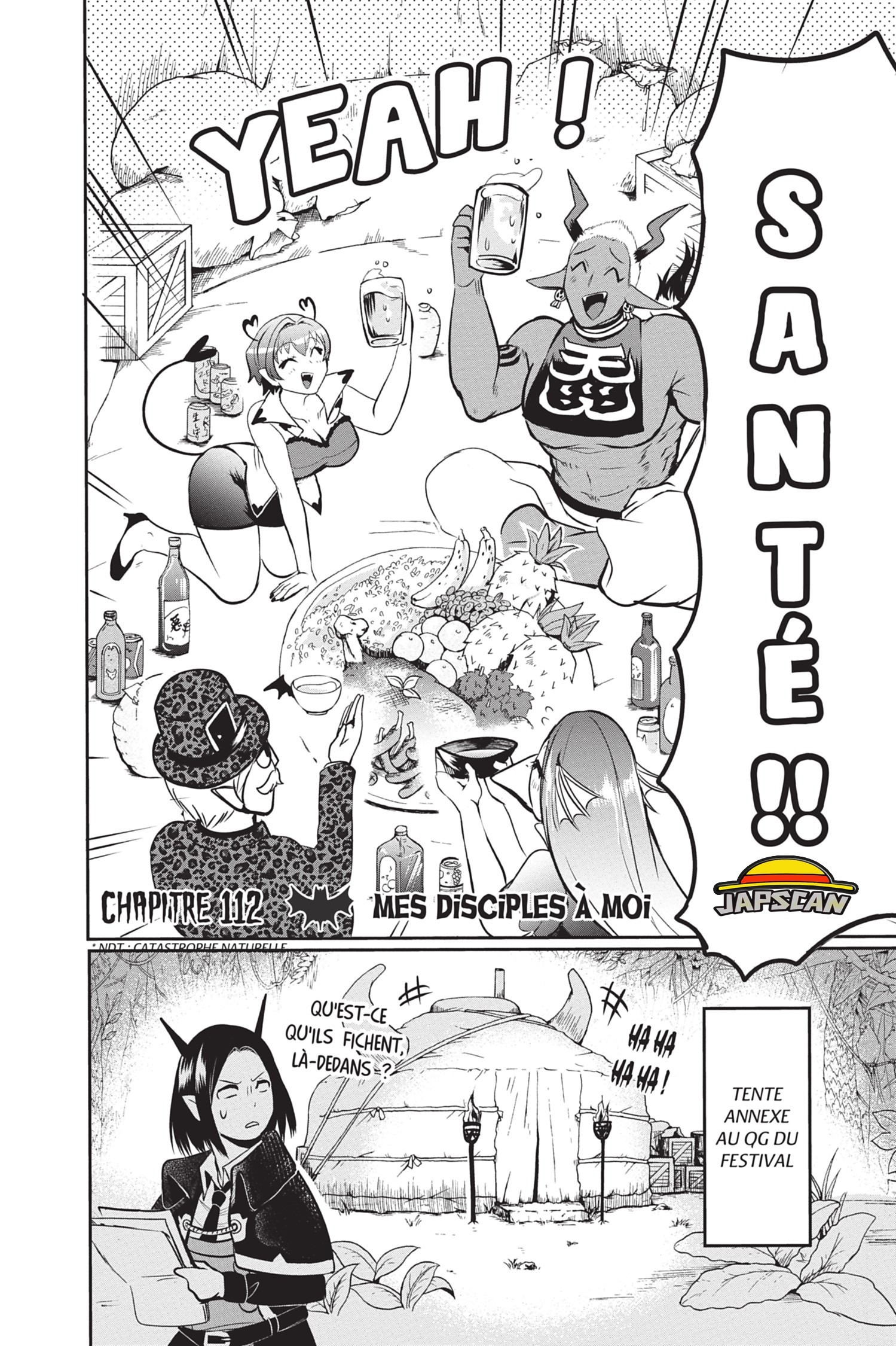 Read Welcome To Demon School Iruma-kun FR Manga Online