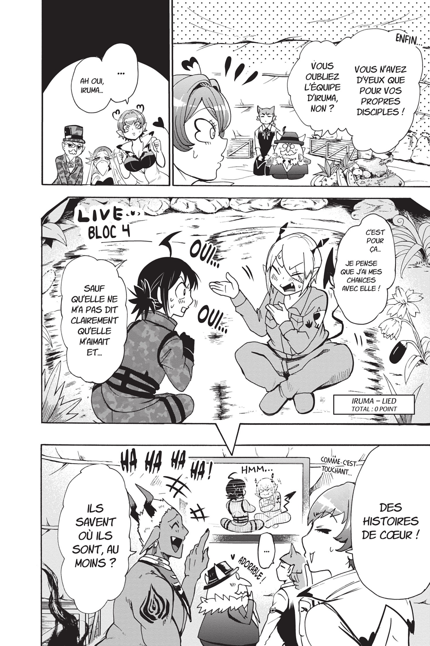 Read Welcome To Demon School Iruma-kun FR Manga Online