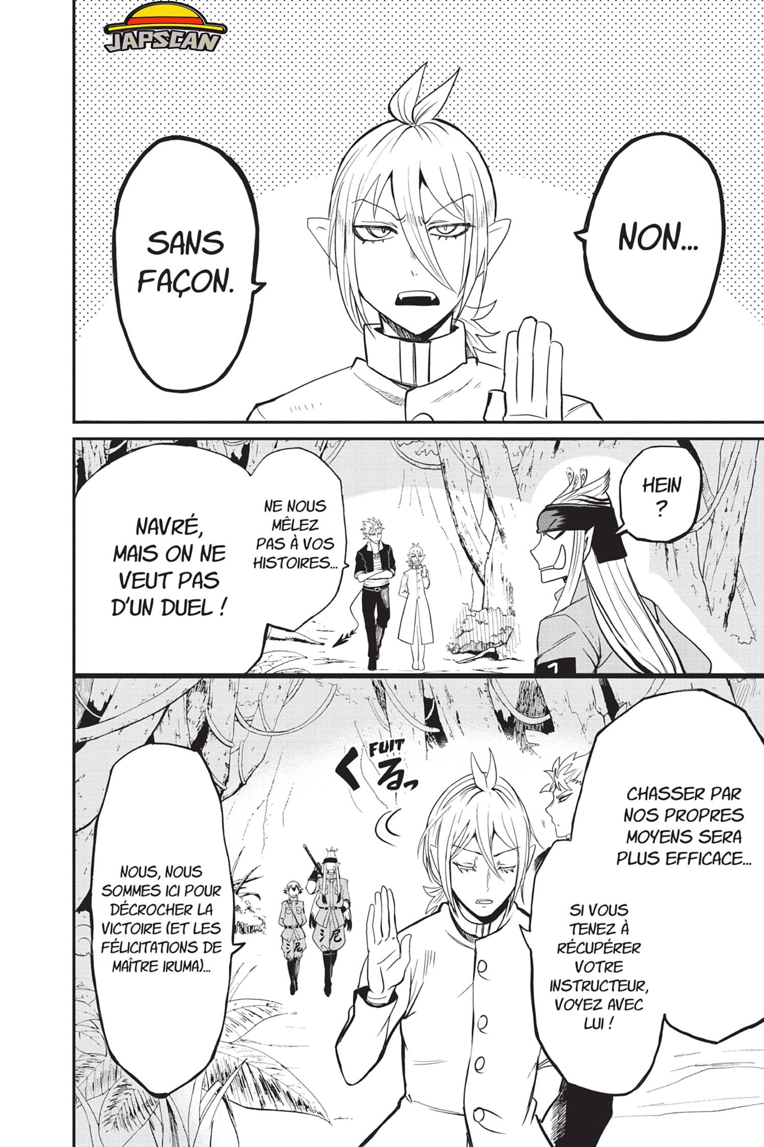 Read Welcome To Demon School Iruma-kun FR Manga Online