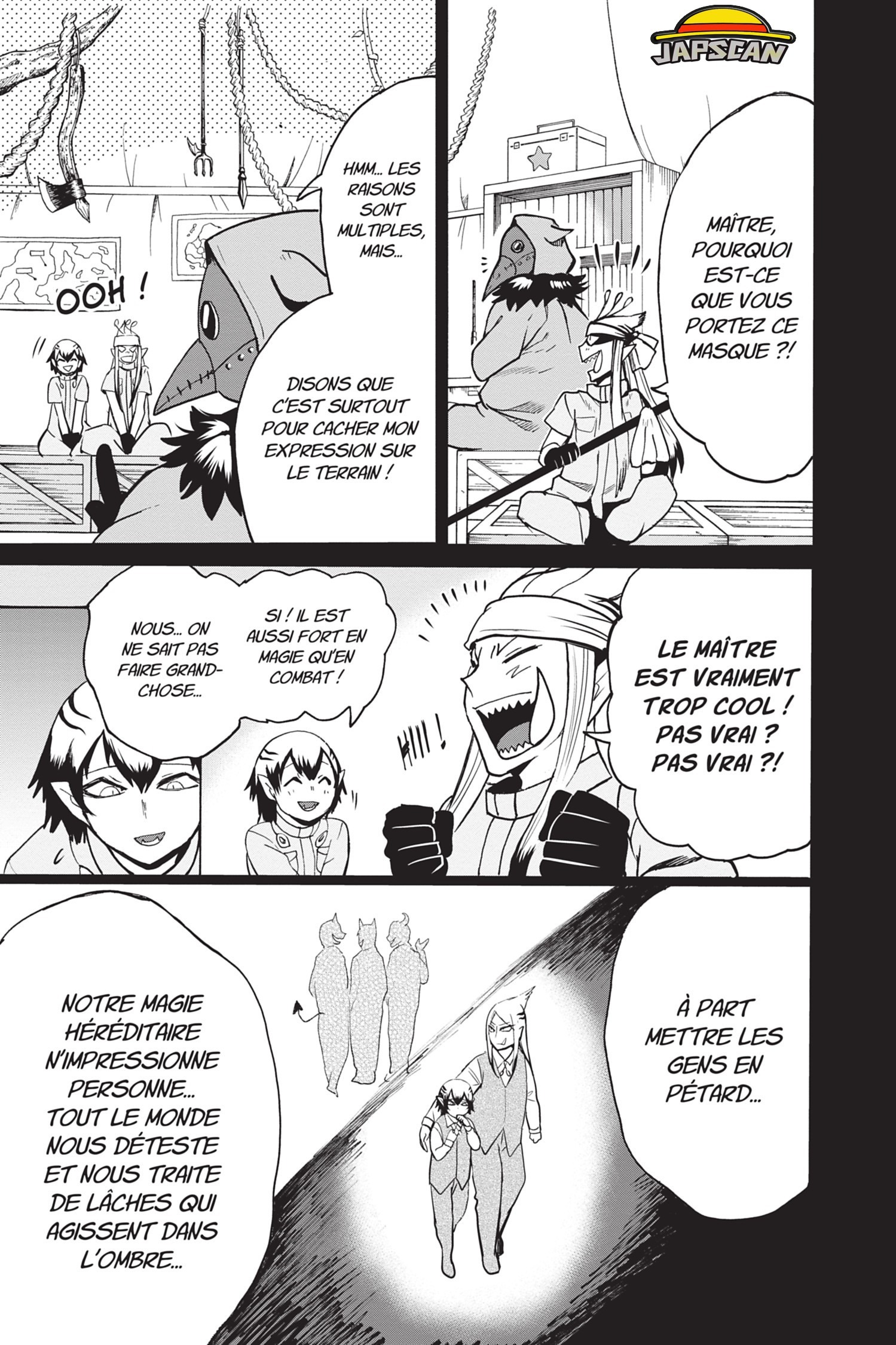 Read Welcome To Demon School Iruma-kun FR Manga Online