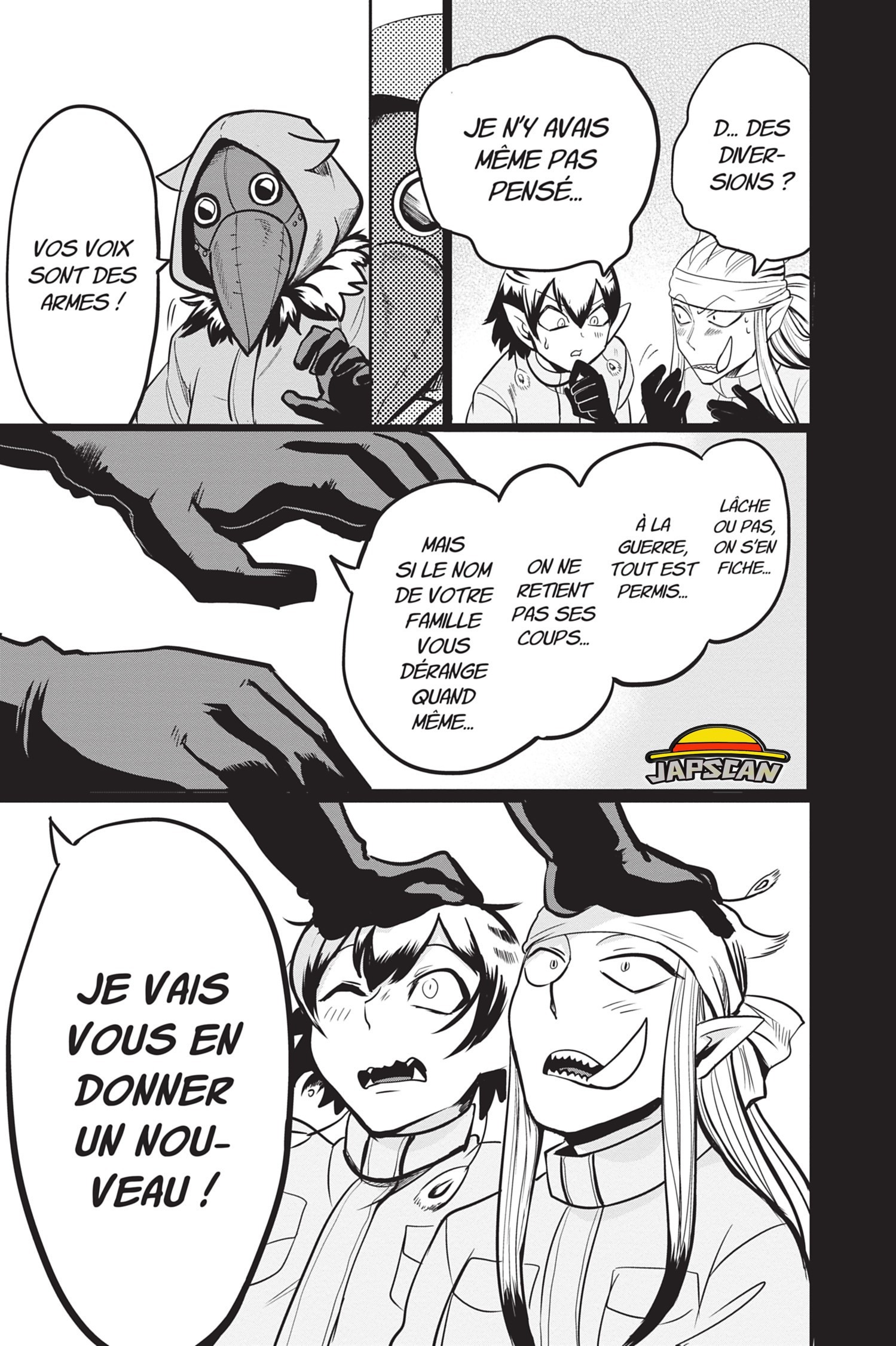 Read Welcome To Demon School Iruma-kun FR Manga Online
