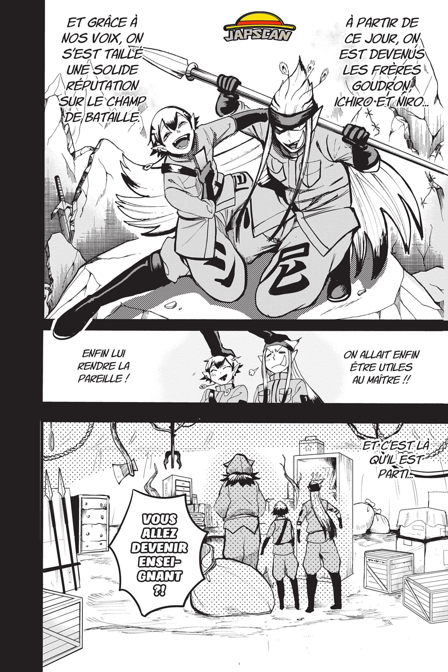 Read Welcome To Demon School Iruma-kun FR Manga Online