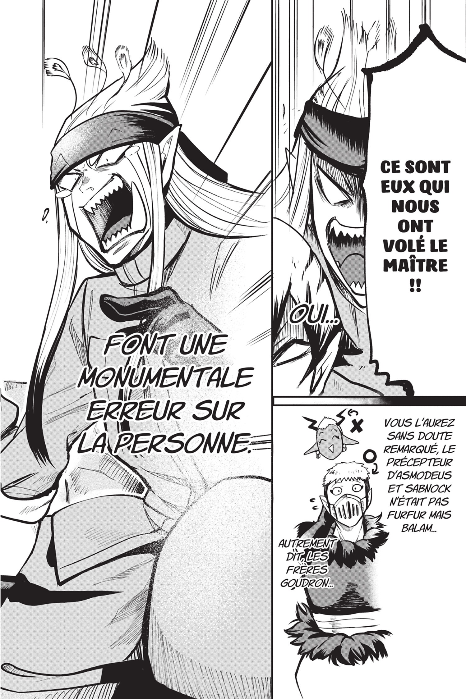 Read Welcome To Demon School Iruma-kun FR Manga Online