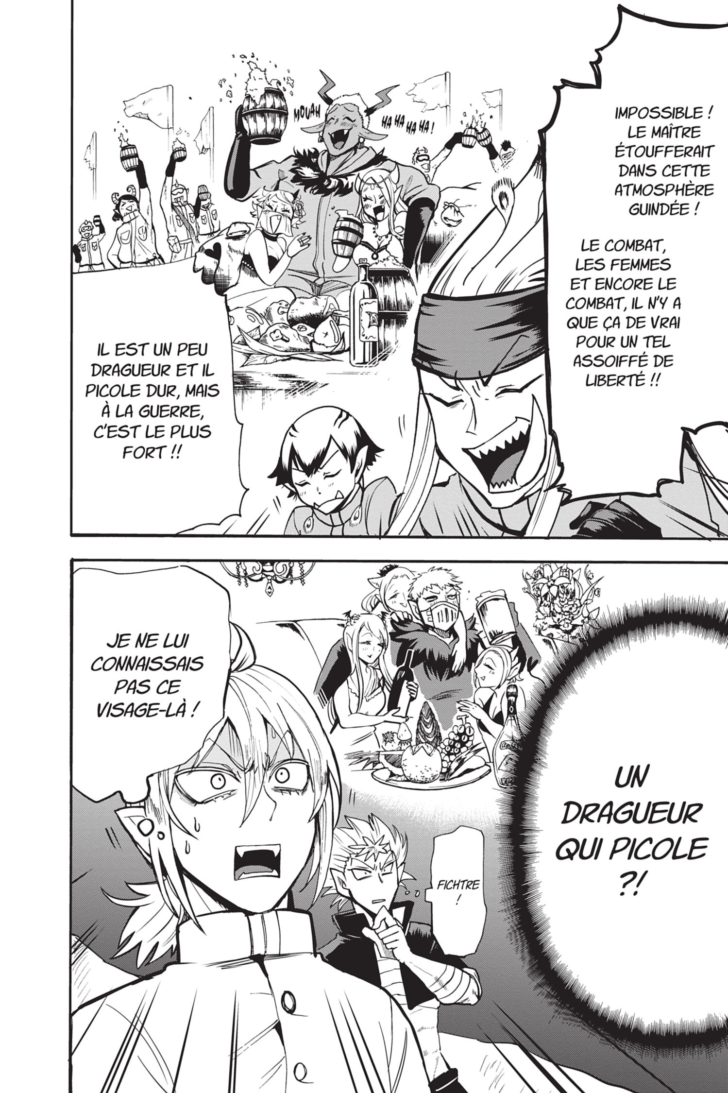 Read Welcome To Demon School Iruma-kun FR Manga Online