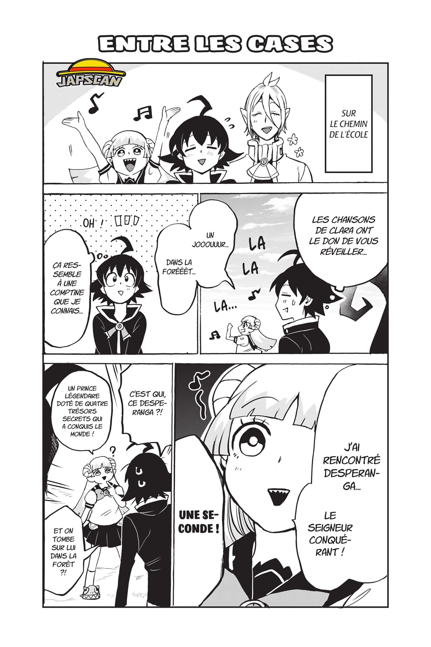 Read Welcome To Demon School Iruma-kun FR Manga Online
