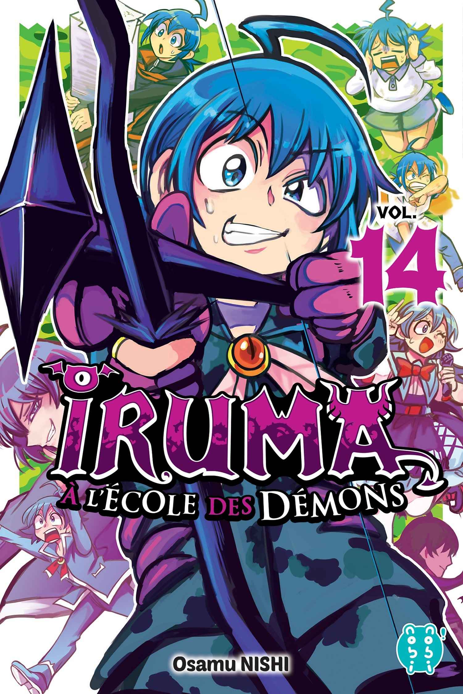 Read Welcome To Demon School Iruma-kun FR Manga Online