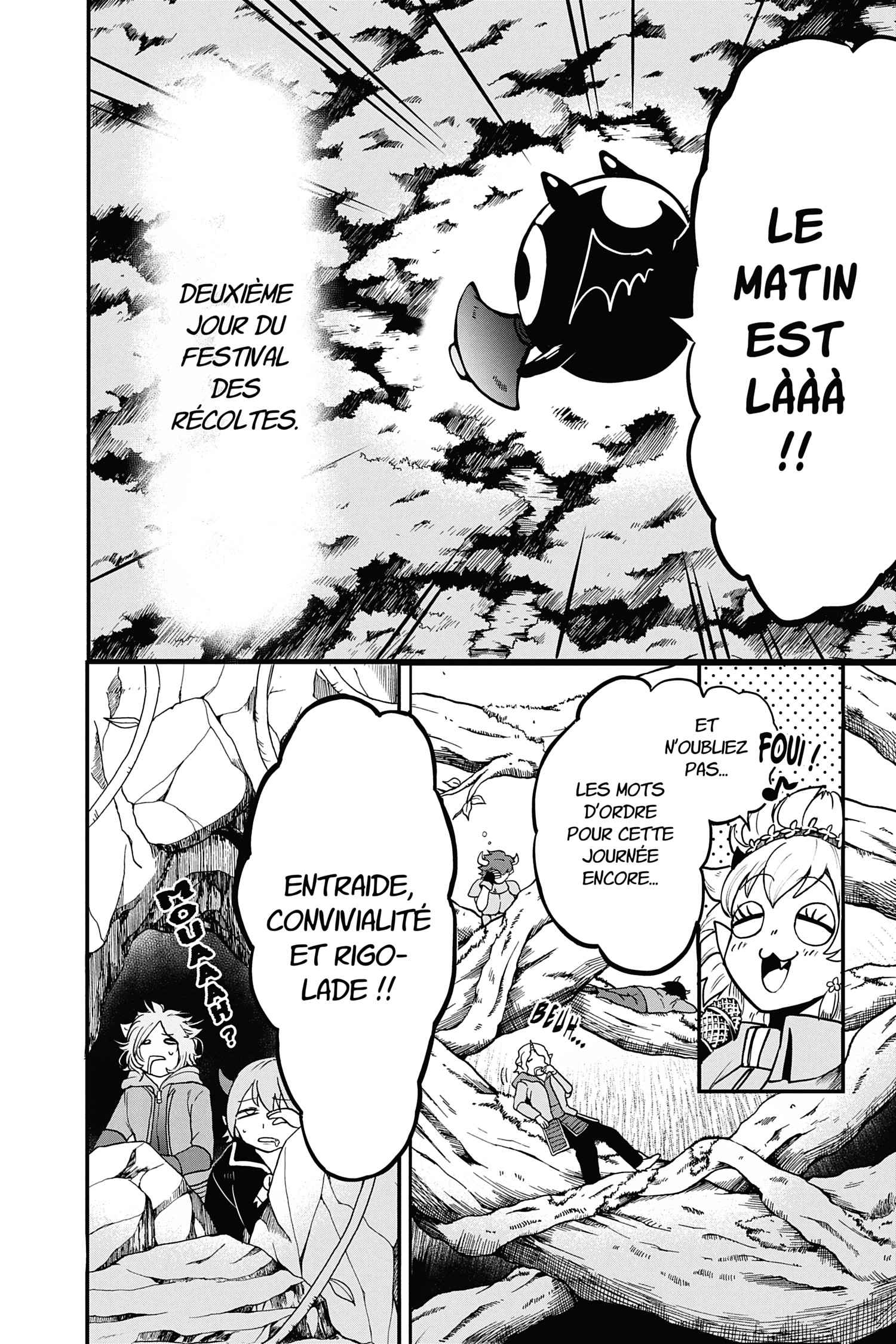 Read Welcome To Demon School Iruma-kun FR Manga Online